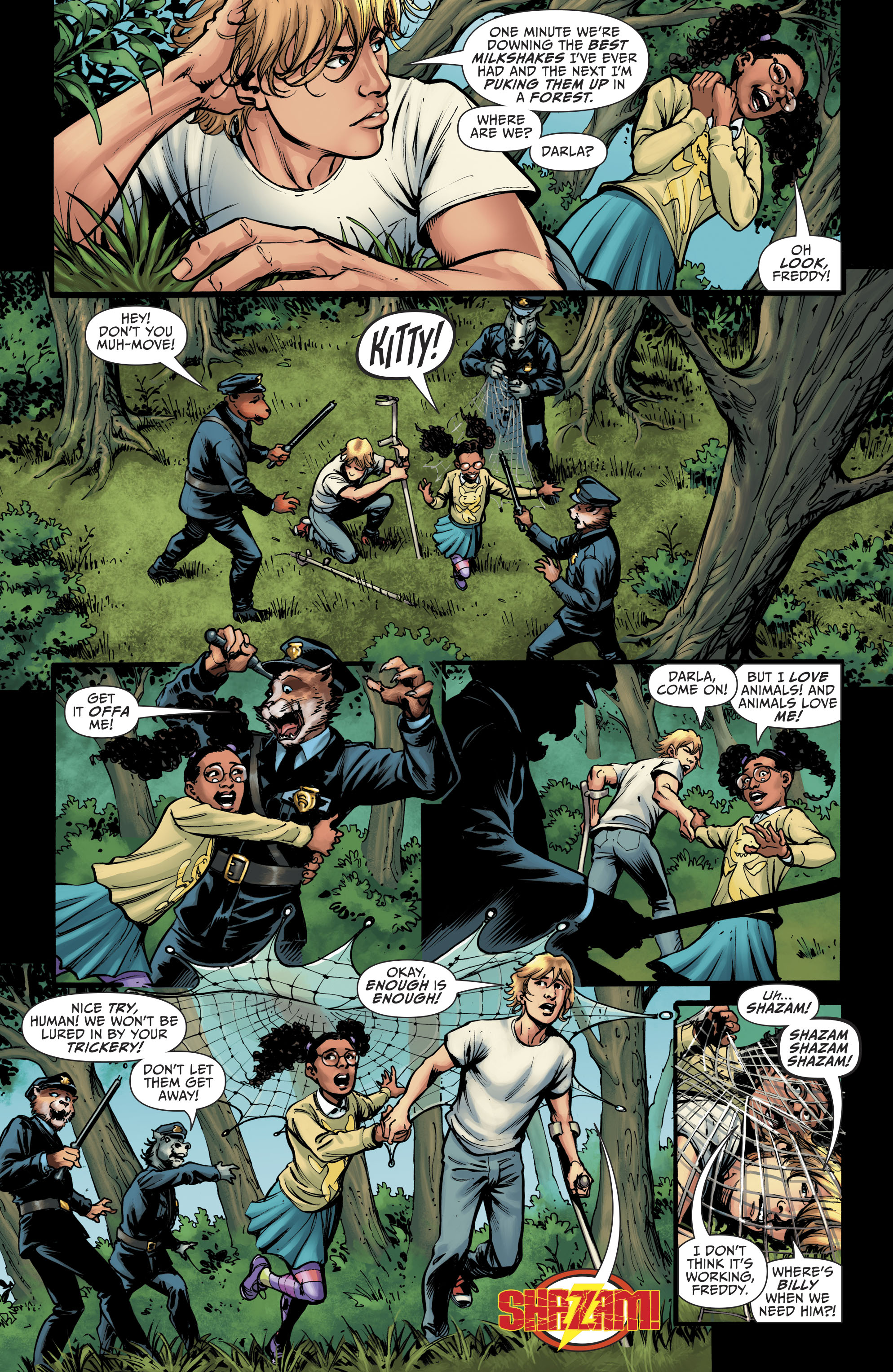 Read online Shazam! (2019) comic -  Issue #4 - 8