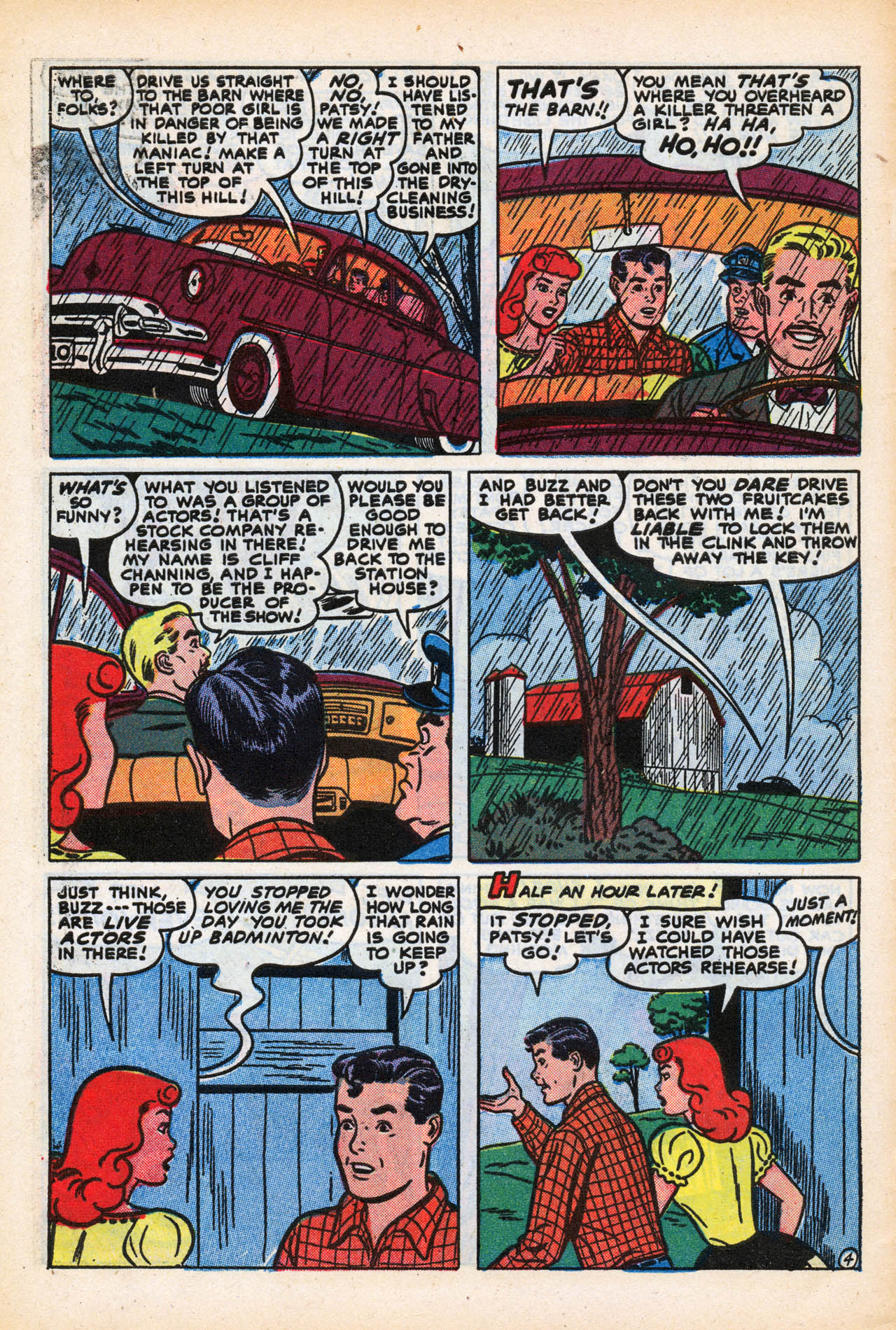 Read online Patsy and her Pals comic -  Issue #14 - 6