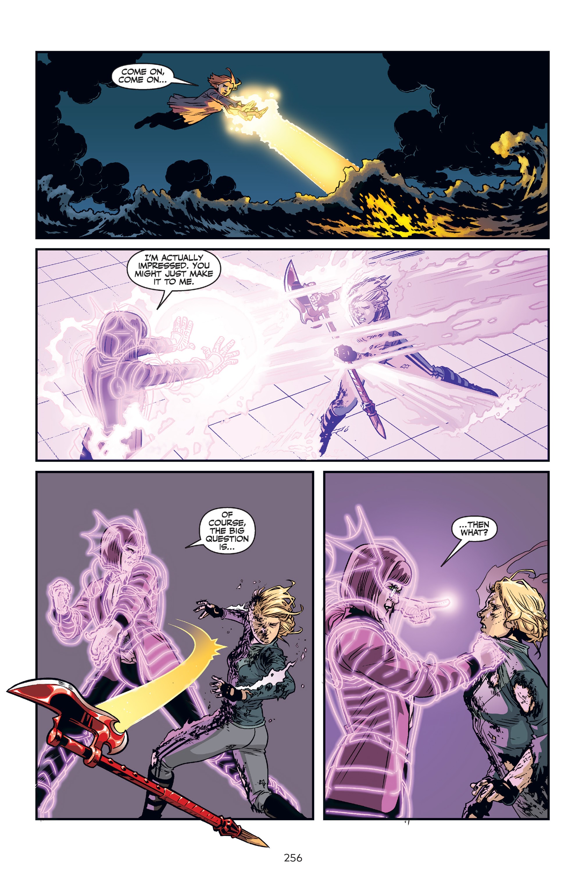 Read online Buffy the Vampire Slayer Season 11 comic -  Issue # _Library Edition (Part 3) - 57