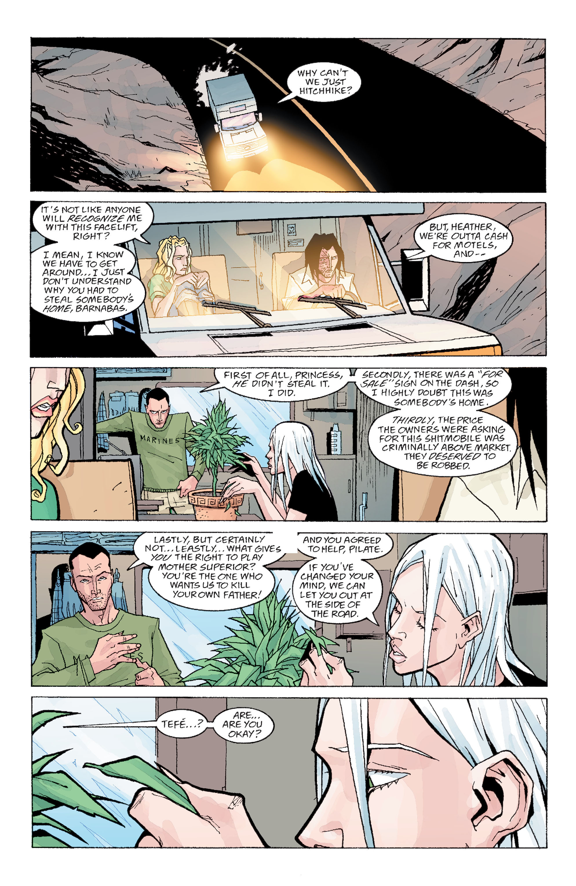 Read online Swamp Thing (2000) comic -  Issue # TPB 2 - 120