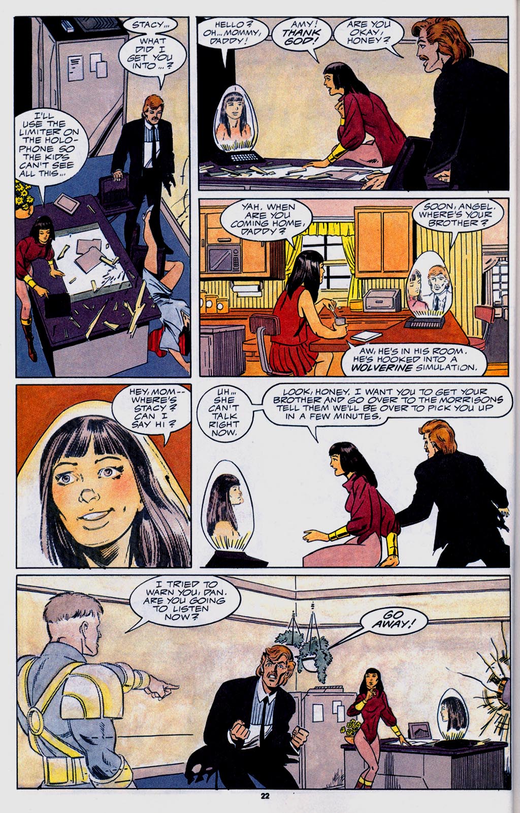Read online Strikeforce: Morituri Electric Undertow comic -  Issue #1 - 23