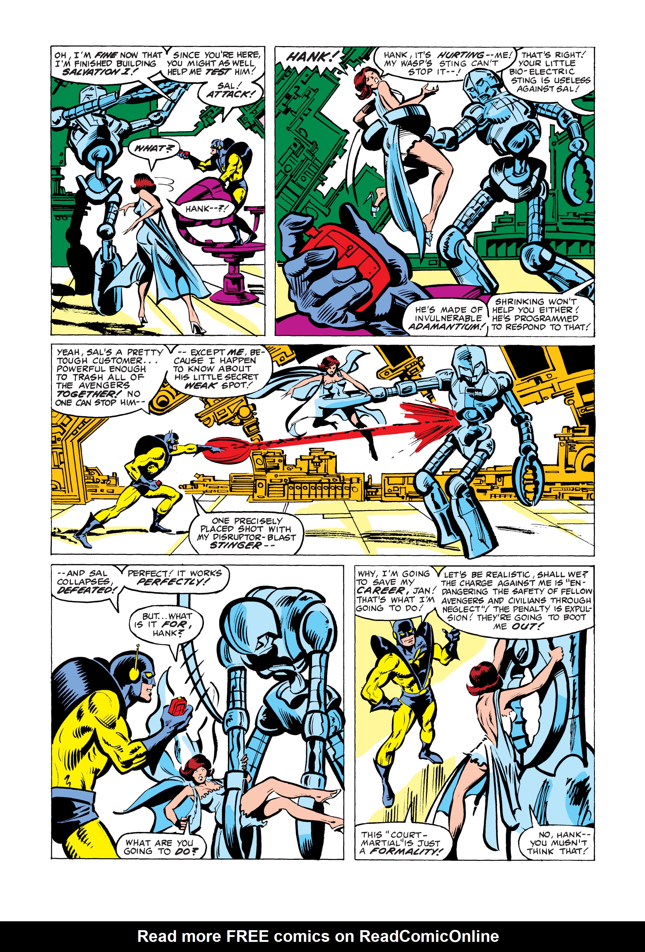 Read online Marvel Masterworks: The Avengers comic -  Issue # TPB 20 (Part 3) - 95