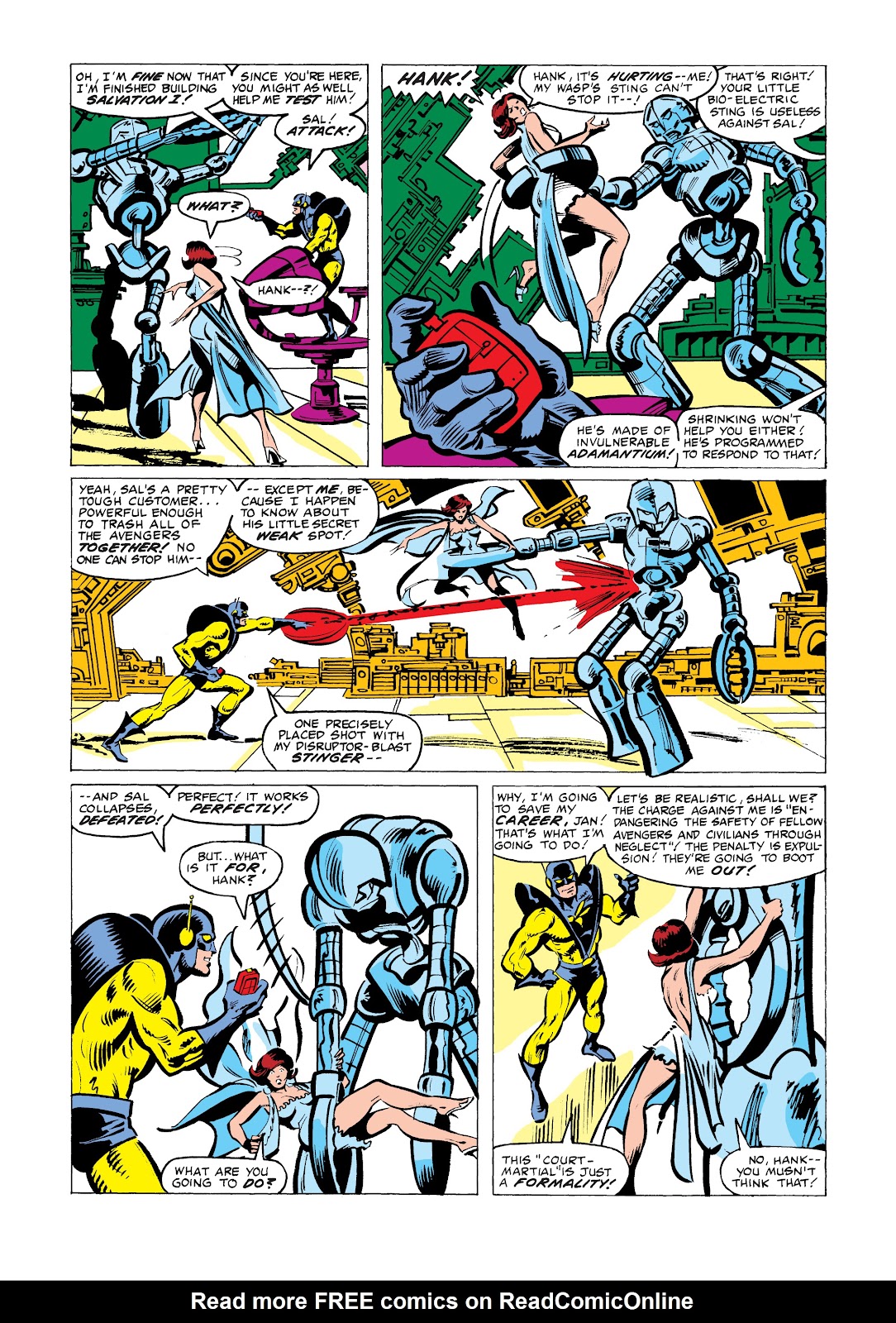 Marvel Masterworks: The Avengers issue TPB 20 (Part 3) - Page 95