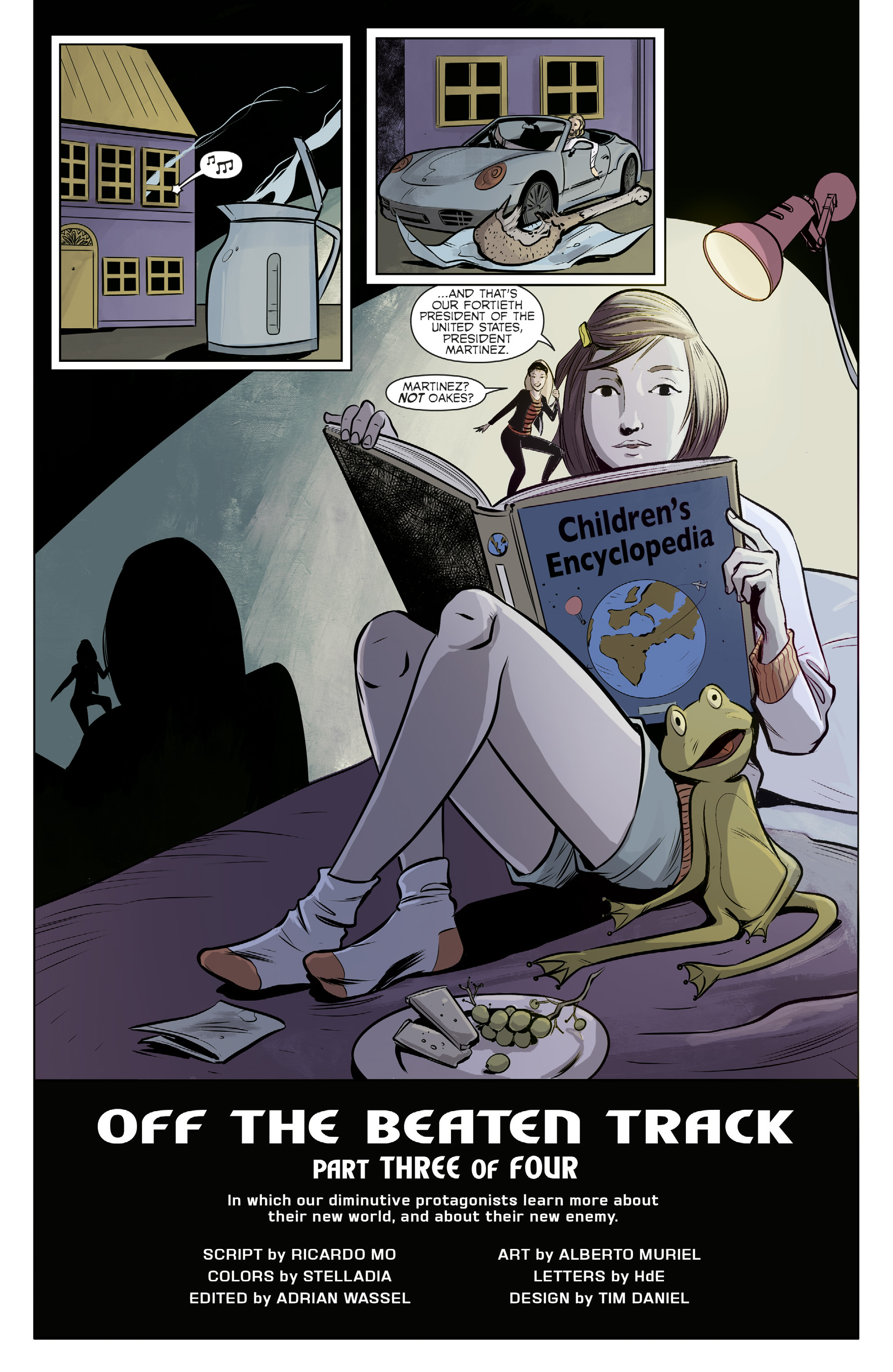 Read online Colossi comic -  Issue #3 - 4
