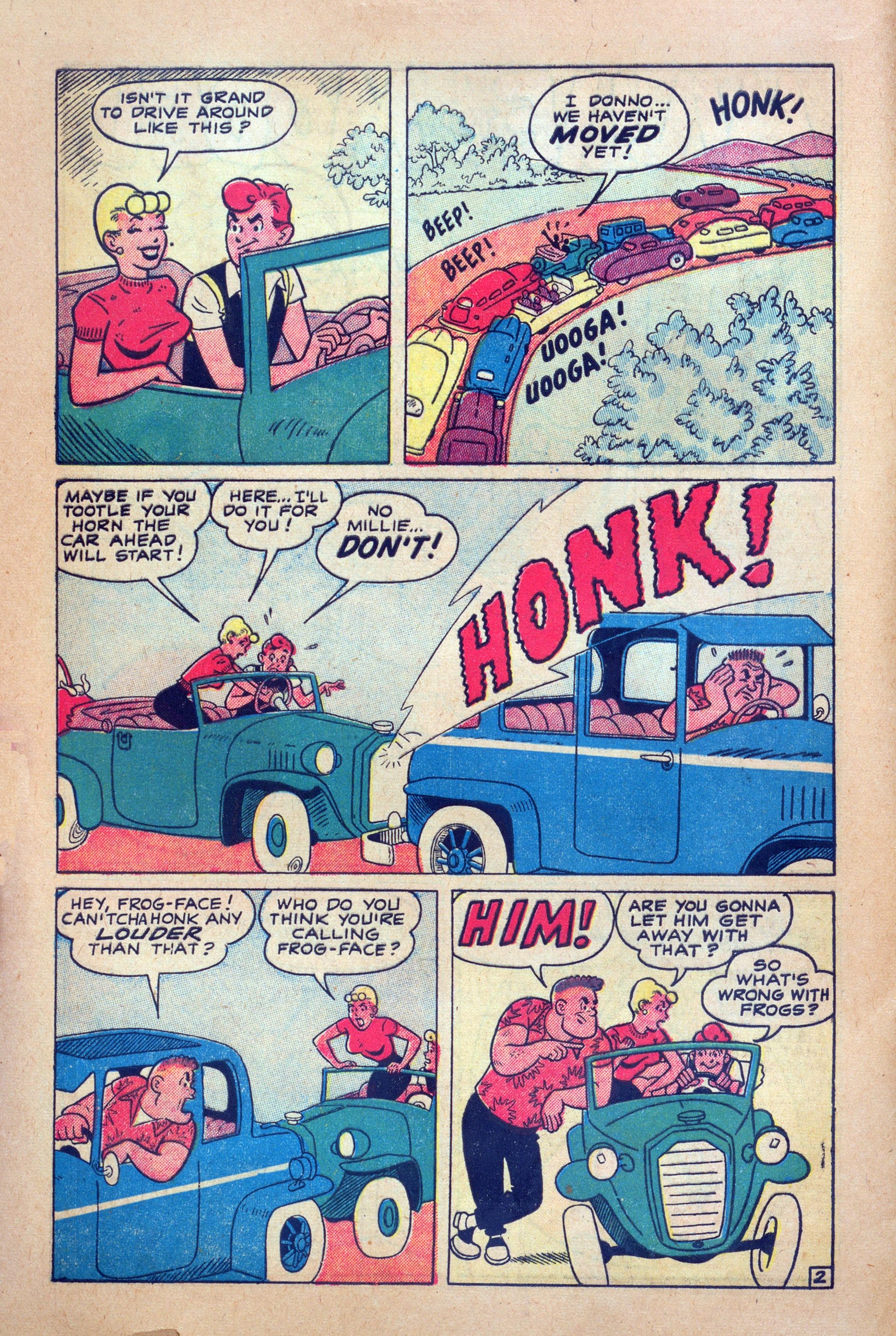 Read online Millie the Model comic -  Issue #25 - 4