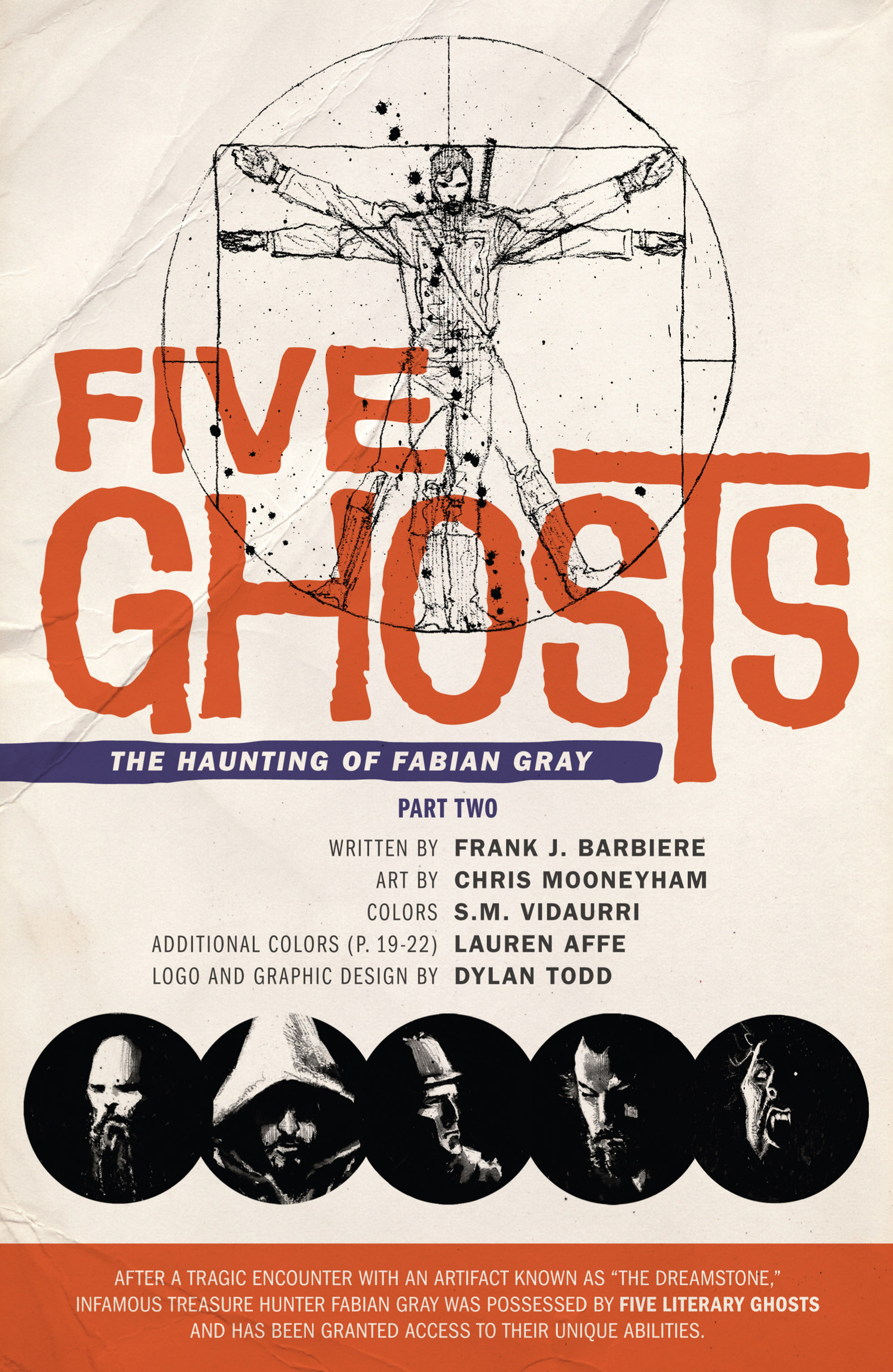 Read online Five Ghosts comic -  Issue #2 - 2