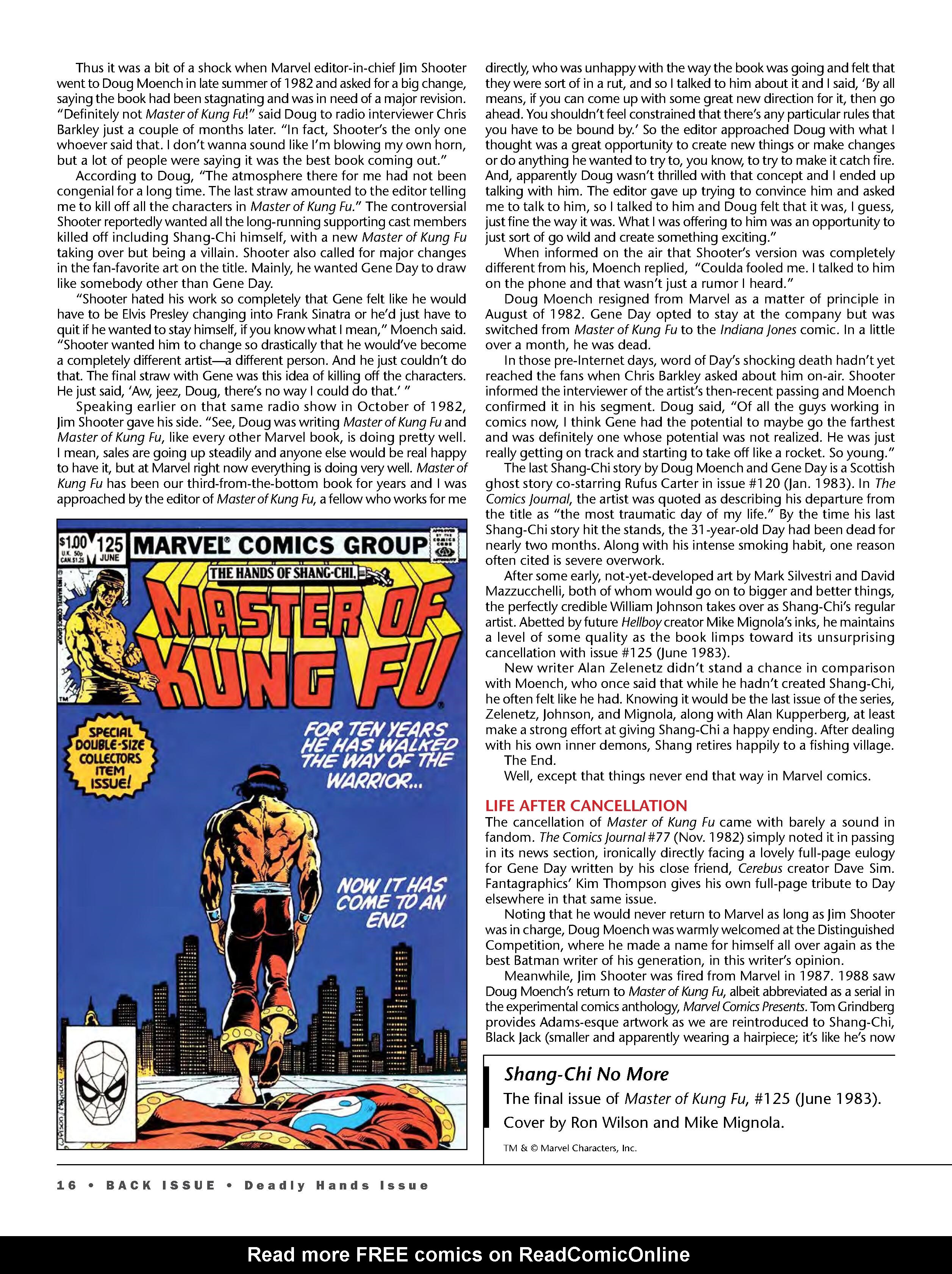 Read online Back Issue comic -  Issue #105 - 18