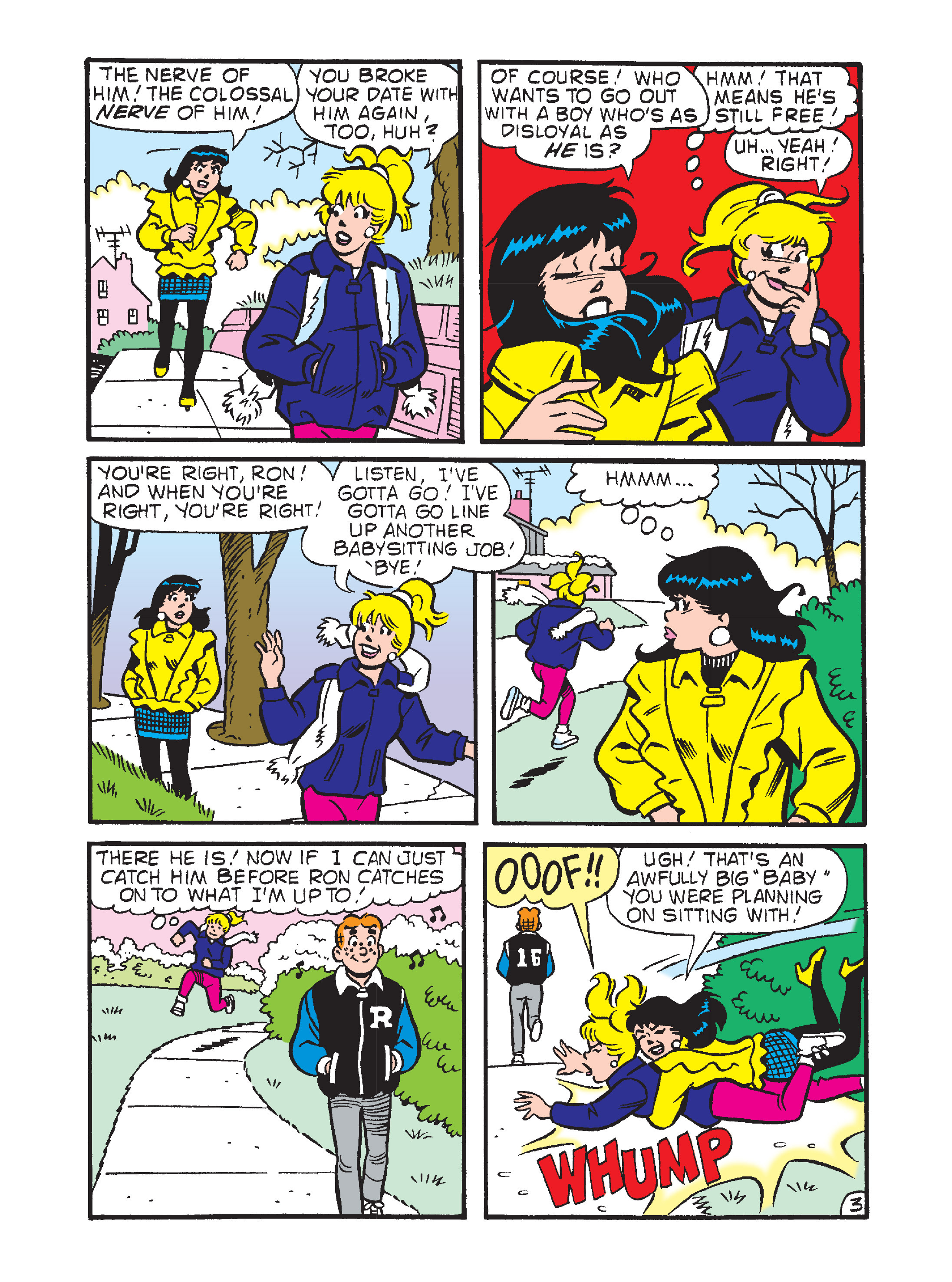 Read online Betty and Veronica Double Digest comic -  Issue #207 - 92