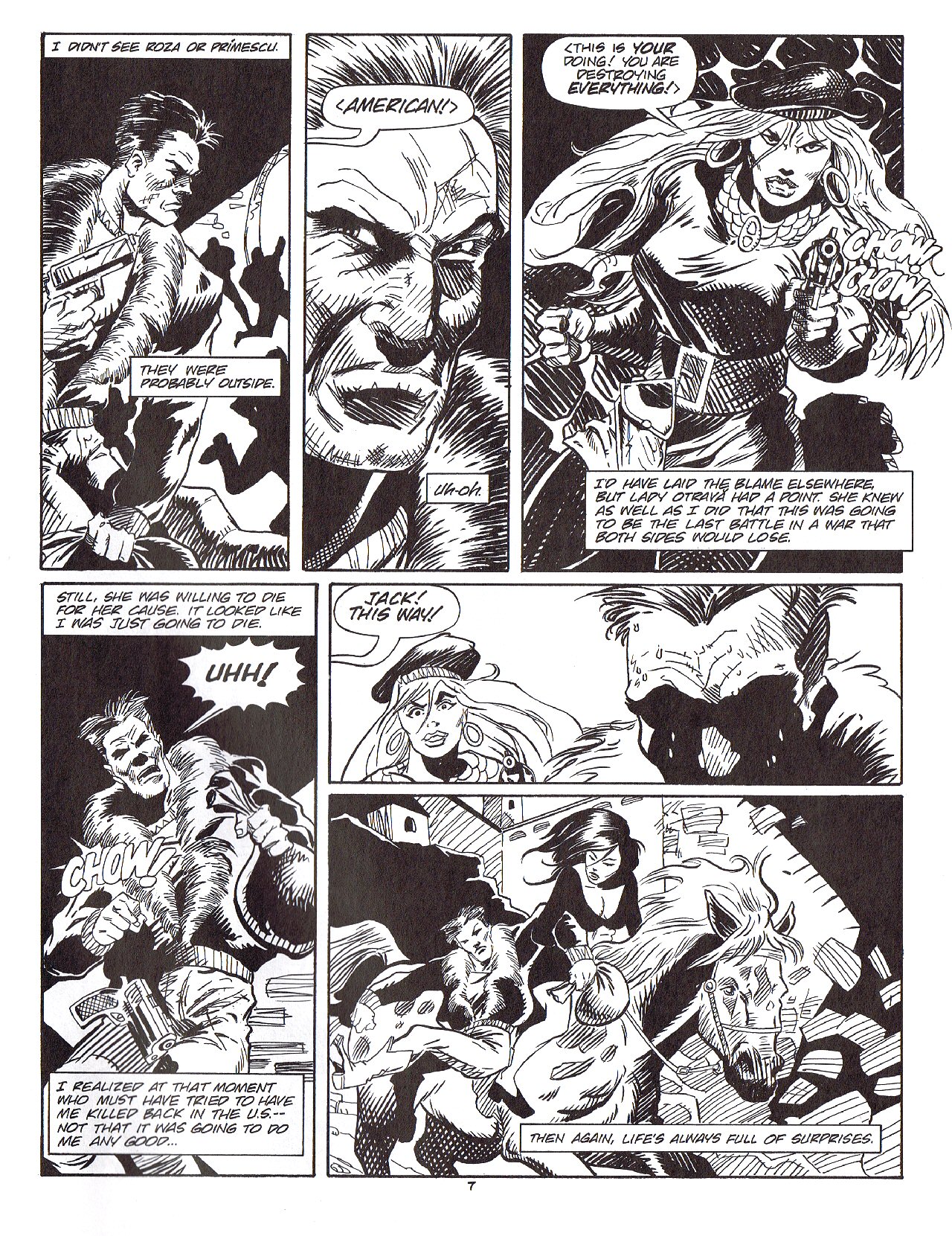 Read online Merchants of Death comic -  Issue #4 - 37