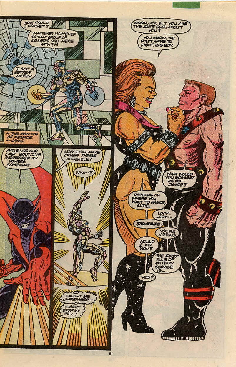 Read online Guardians of the Galaxy (1990) comic -  Issue #5 - 8