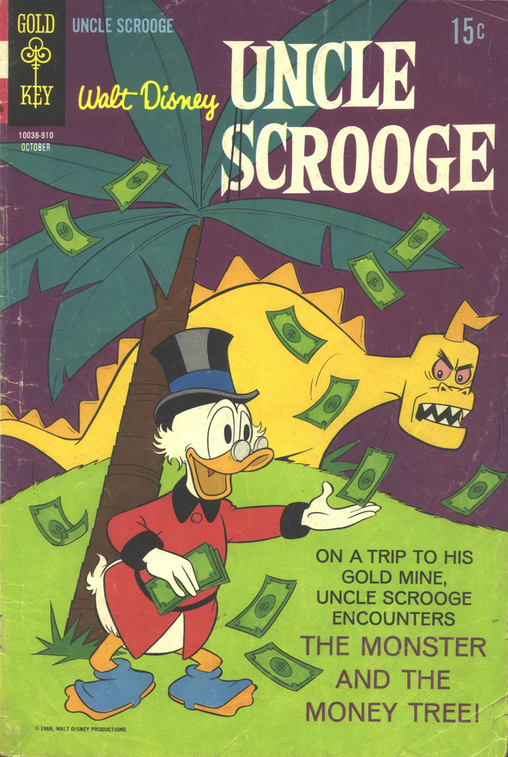 Read online Uncle Scrooge (1953) comic -  Issue #83 - 1