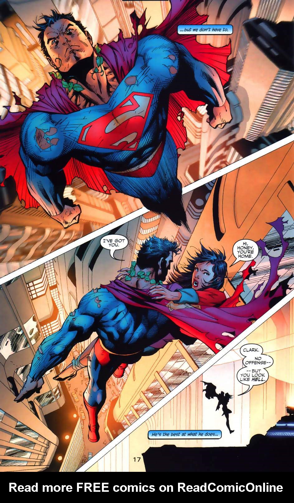 Read online Batman: Hush comic -  Issue #5 - 16