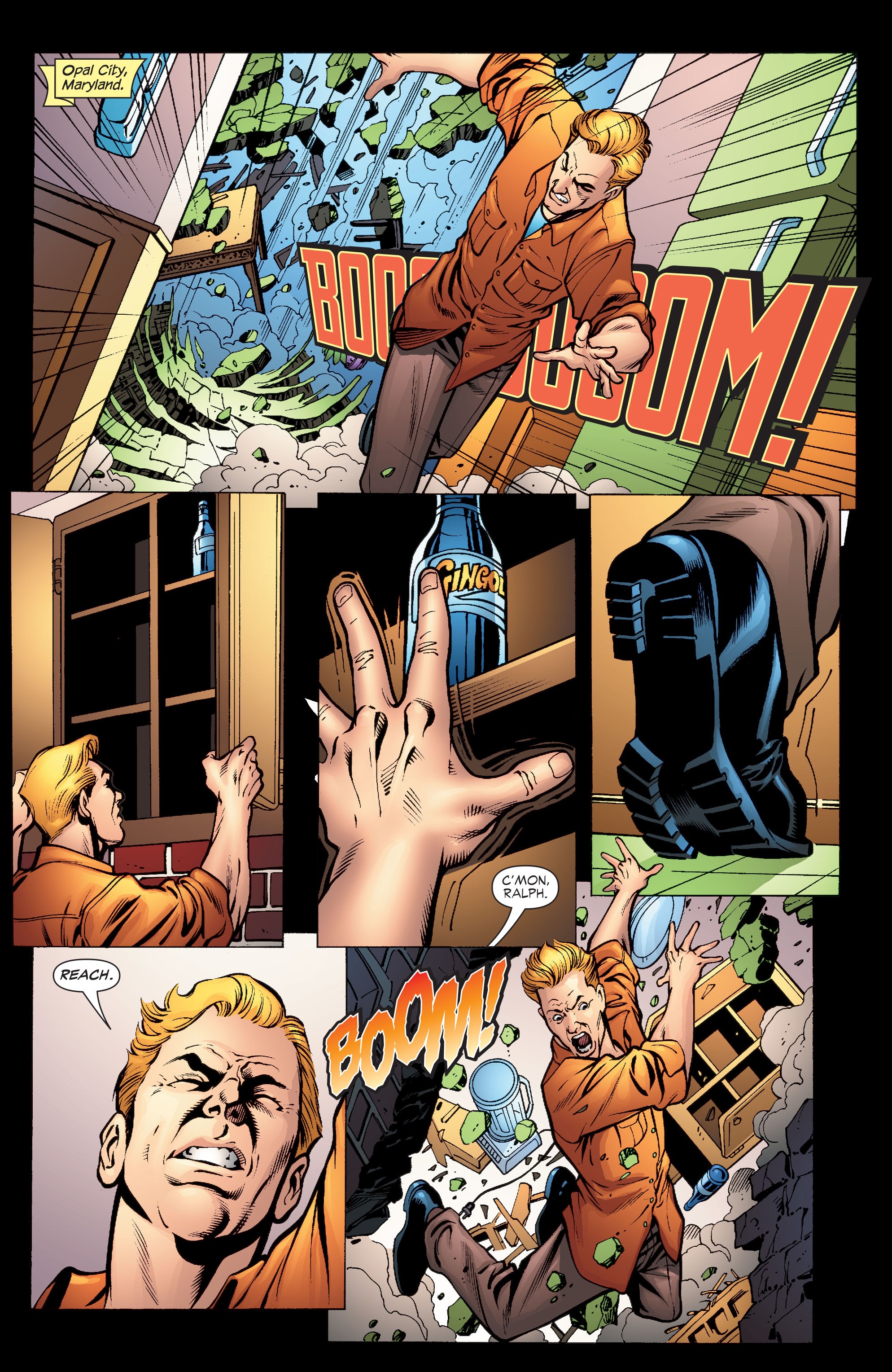 Read online Infinite Crisis Omnibus (2020 Edition) comic -  Issue # TPB (Part 8) - 74