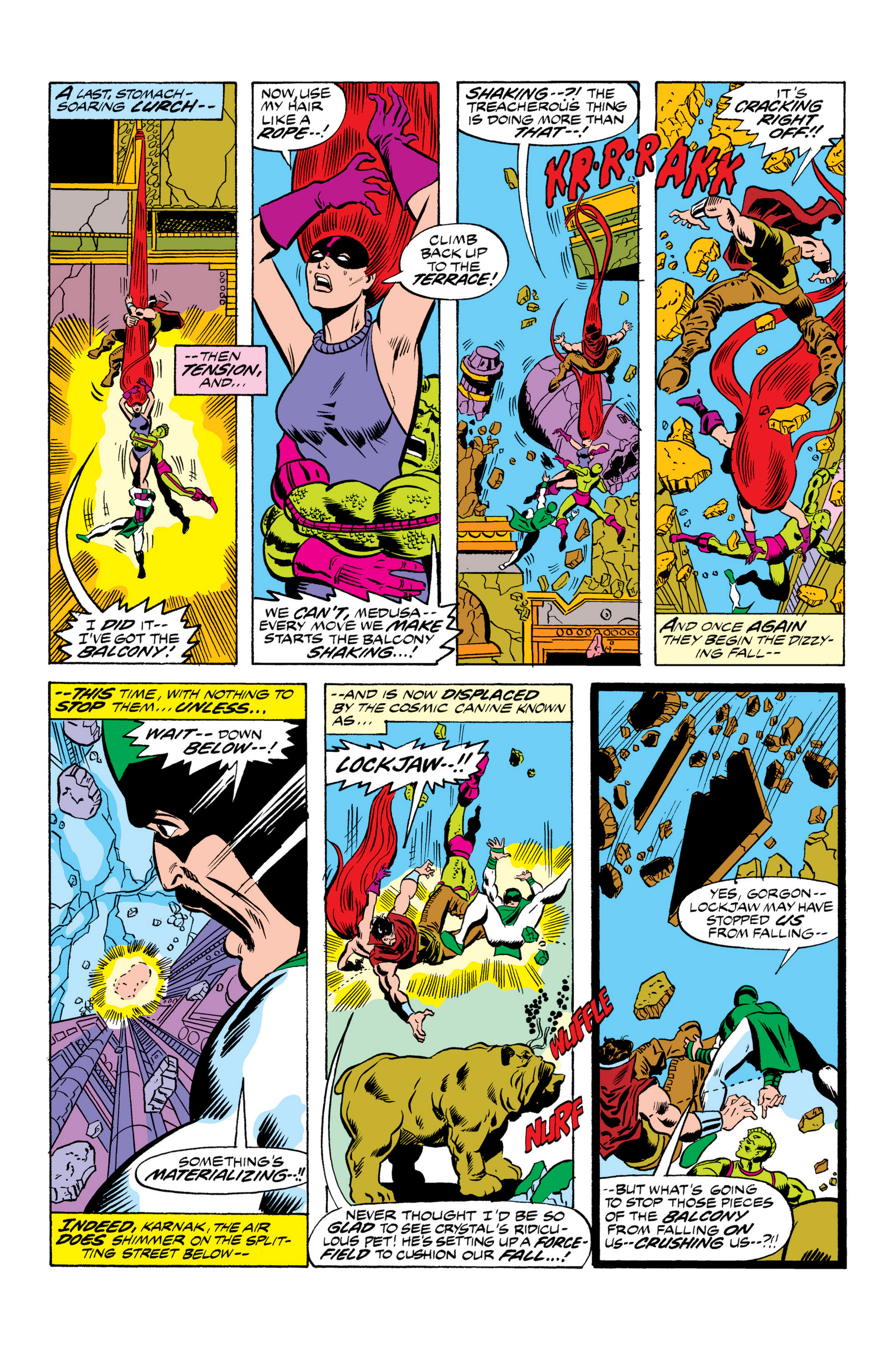 Read online Marvel Masterworks: The Inhumans comic -  Issue # TPB 2 (Part 1) - 48