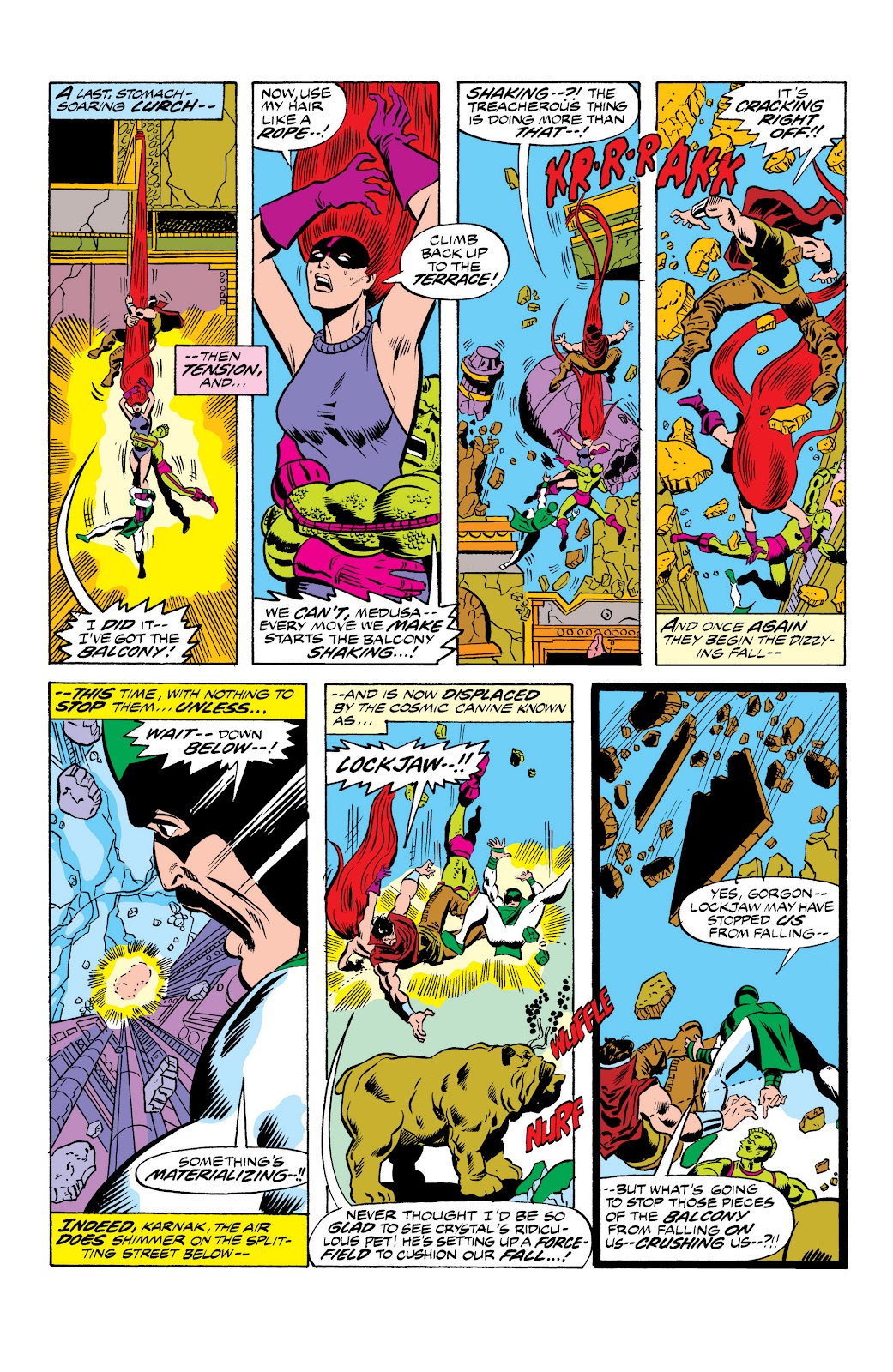 Marvel Masterworks: The Inhumans issue TPB 2 (Part 1) - Page 48