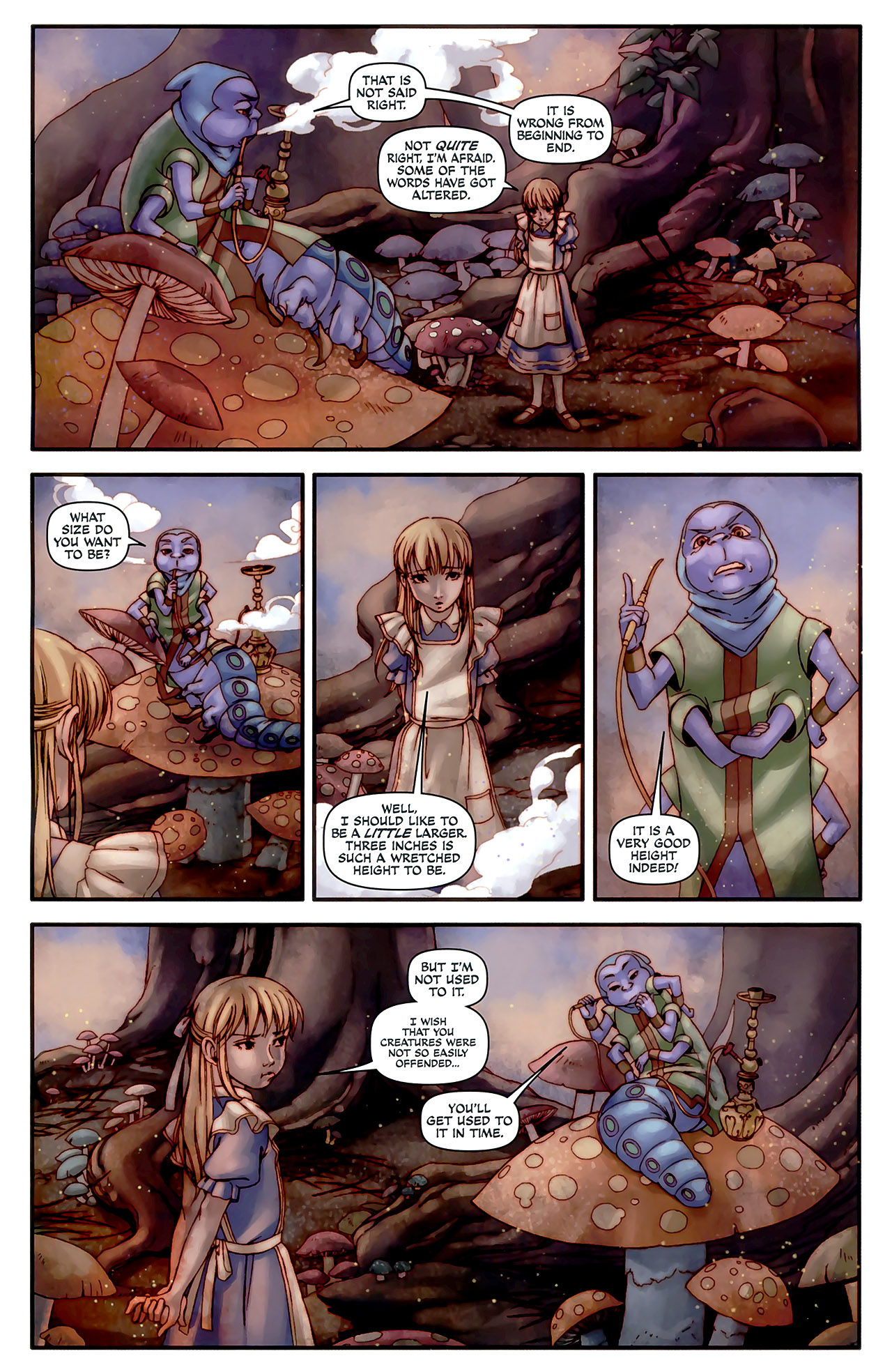 Read online The Complete Alice in Wonderland comic -  Issue #1 - 32