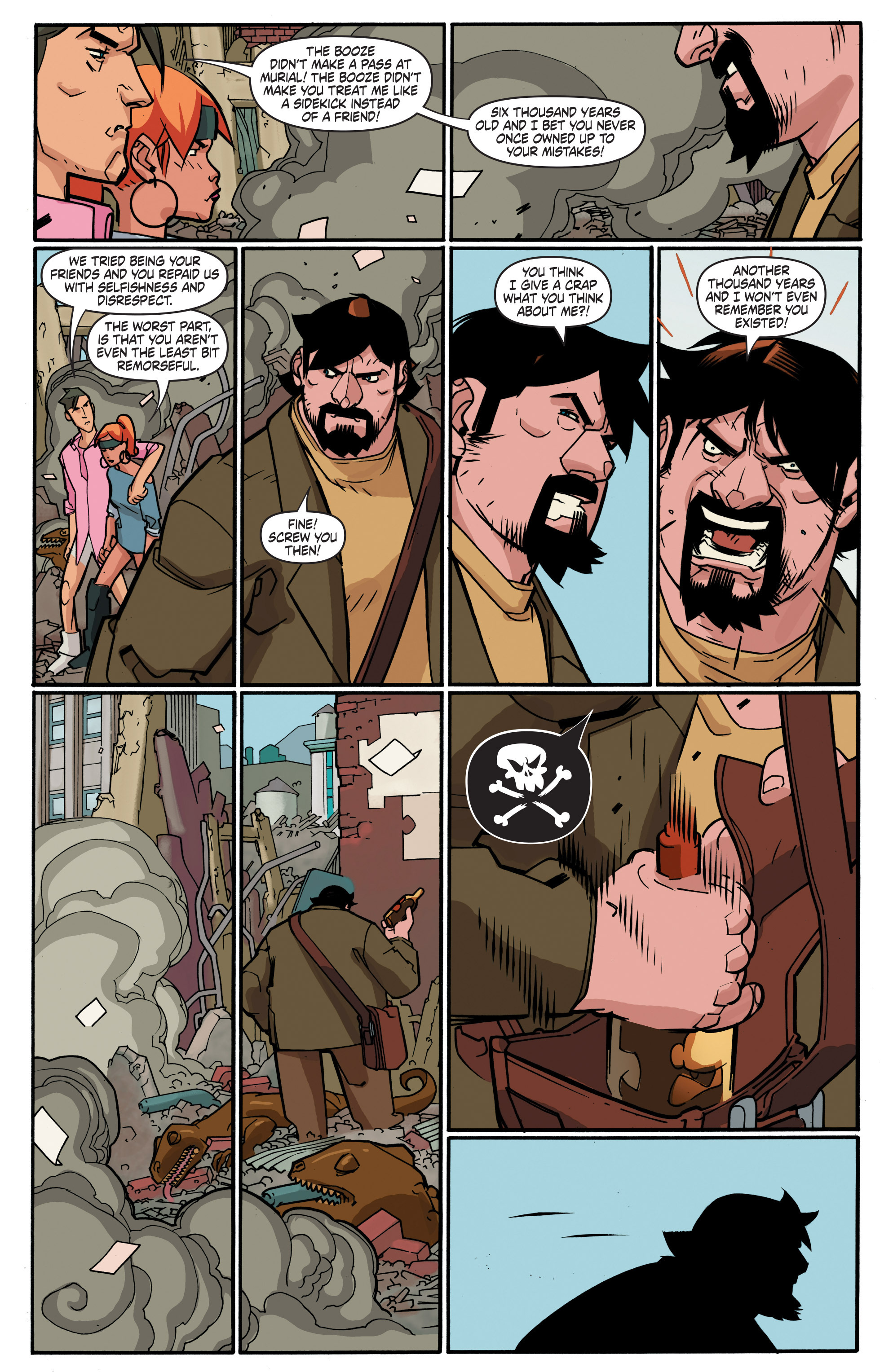 Read online A&A: The Adventures of Archer & Armstrong comic -  Issue #3 - 5
