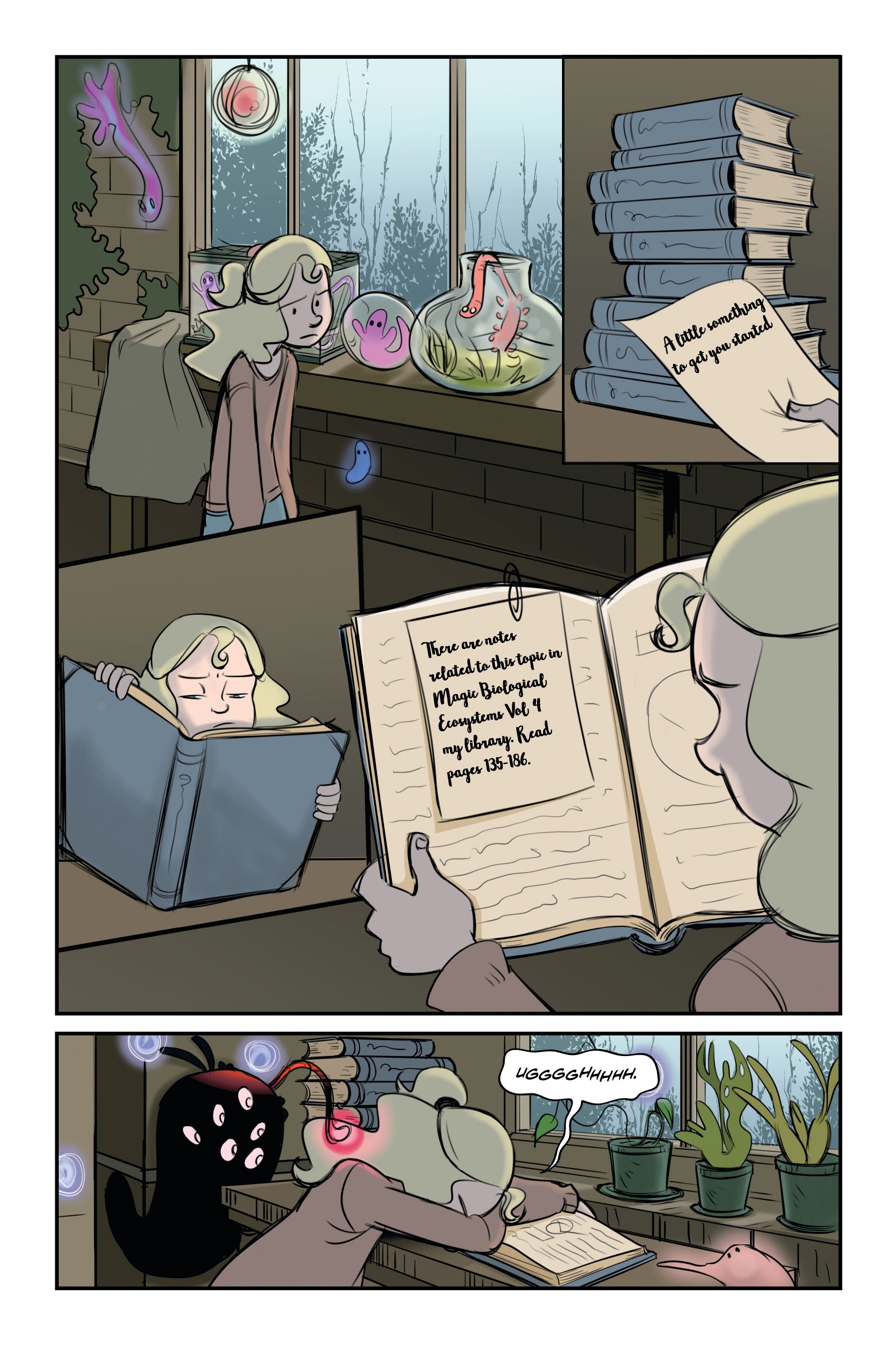 Read online Little Witches: Magic in Concord comic -  Issue # TPB (Part 1) - 77