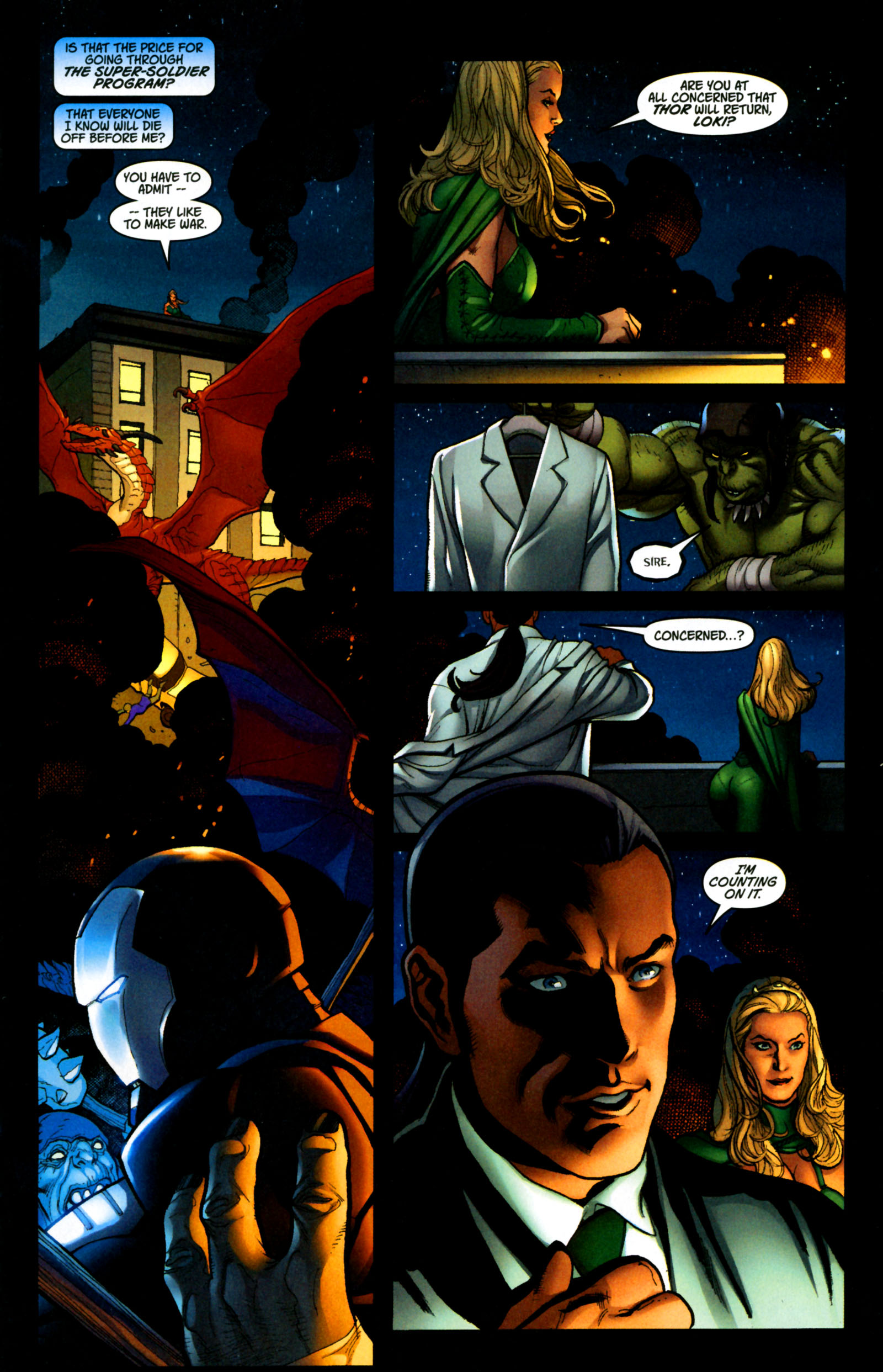 Read online Ultimate New Ultimates comic -  Issue #2 - 16
