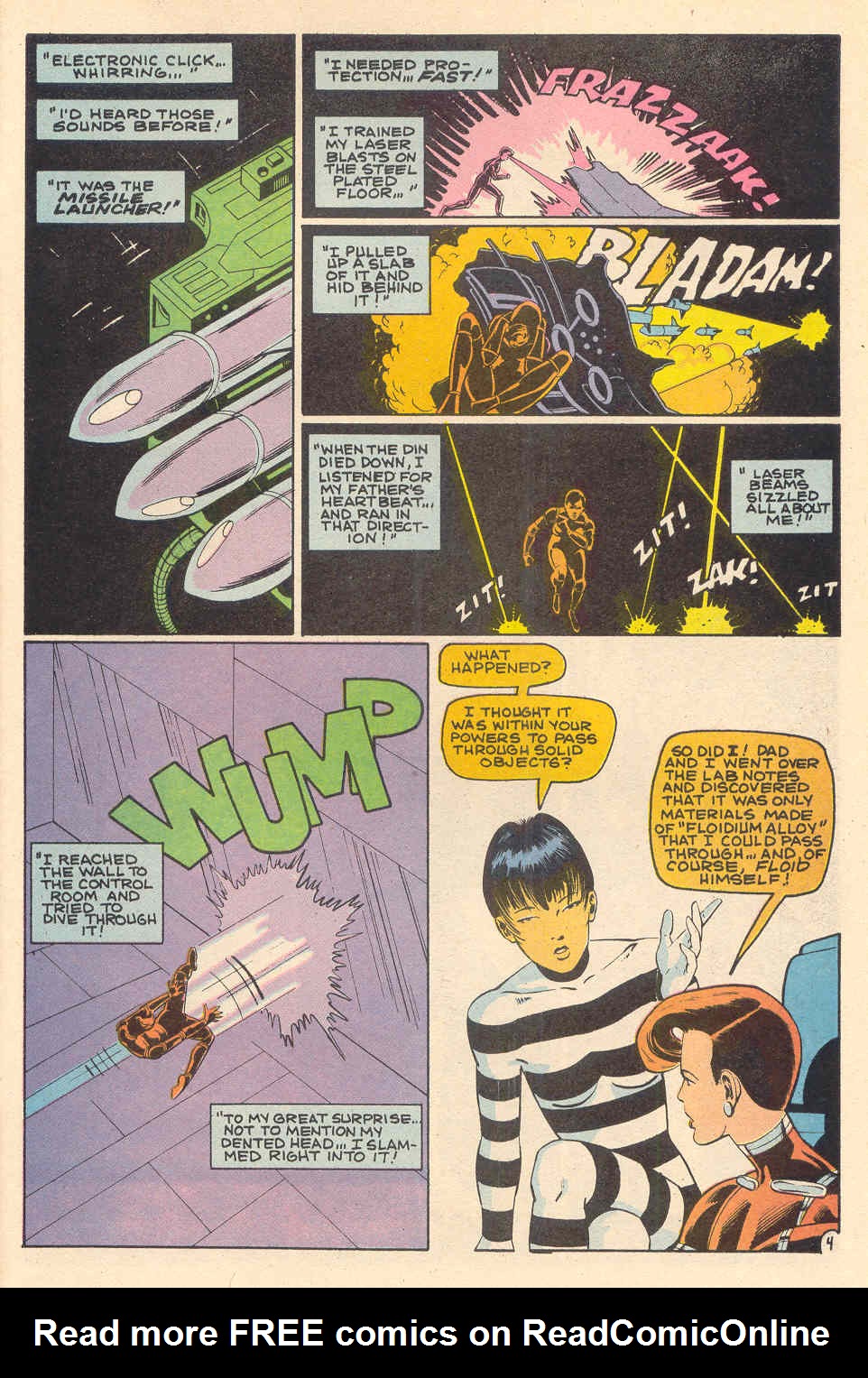 Read online Faze One Fazers comic -  Issue #2 - 27