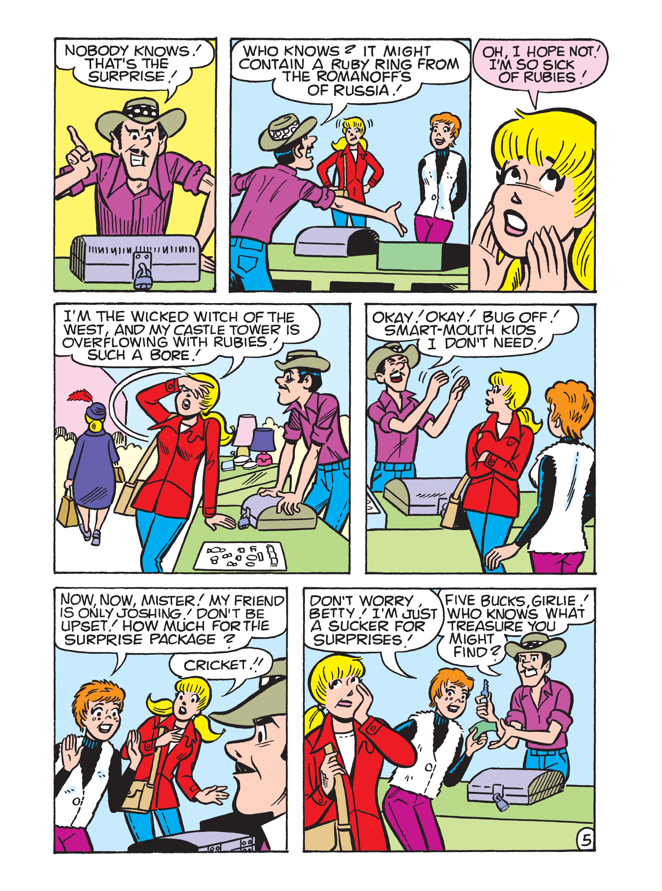 Read online Archie 75th Anniversary Digest comic -  Issue #5 - 56