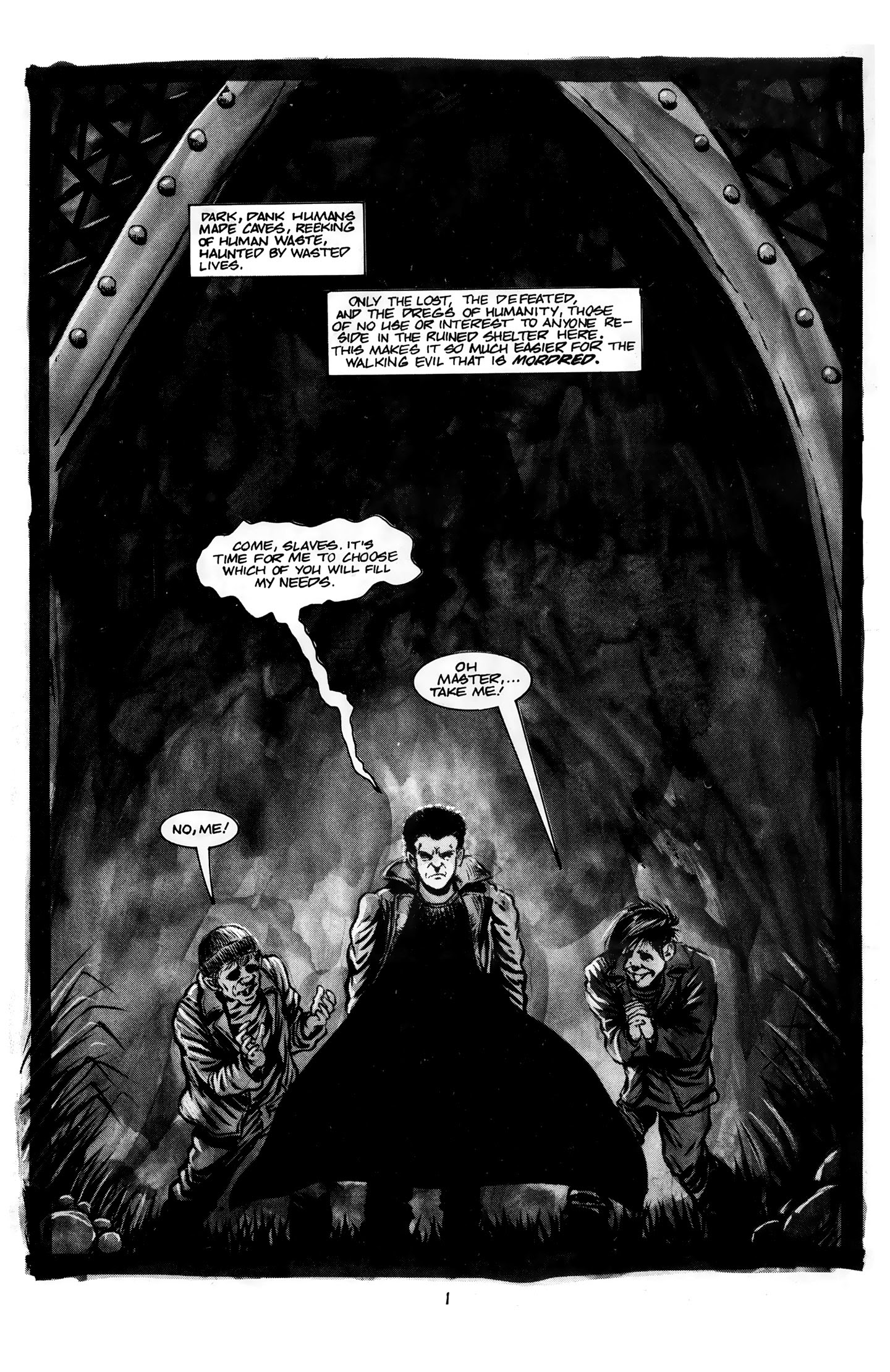 Read online Pendragon comic -  Issue #2 - 3