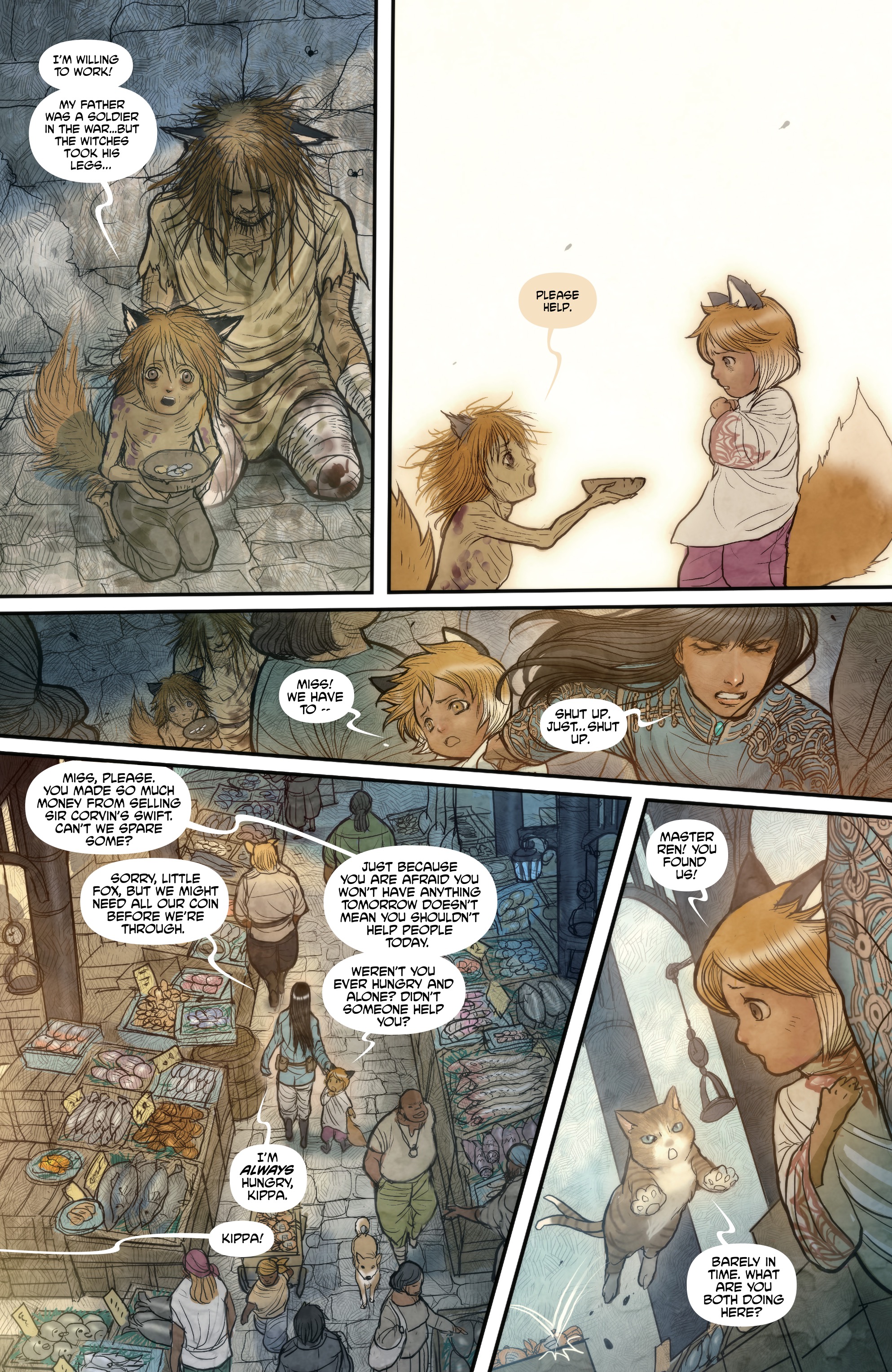 Read online Monstress comic -  Issue #7 - 13