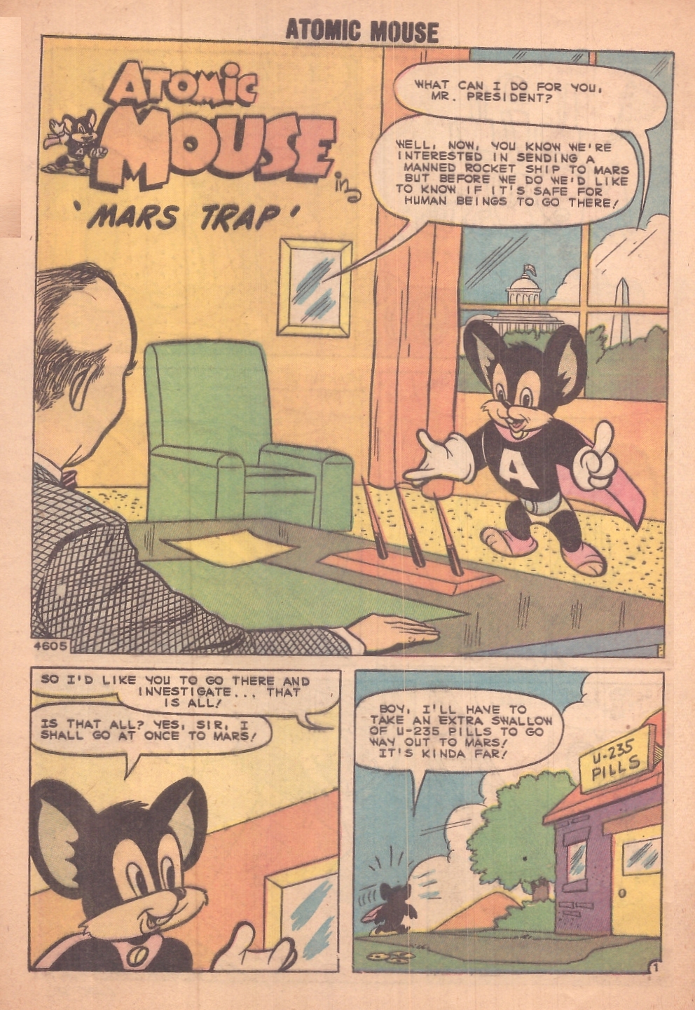 Read online Atomic Mouse comic -  Issue #32 - 28