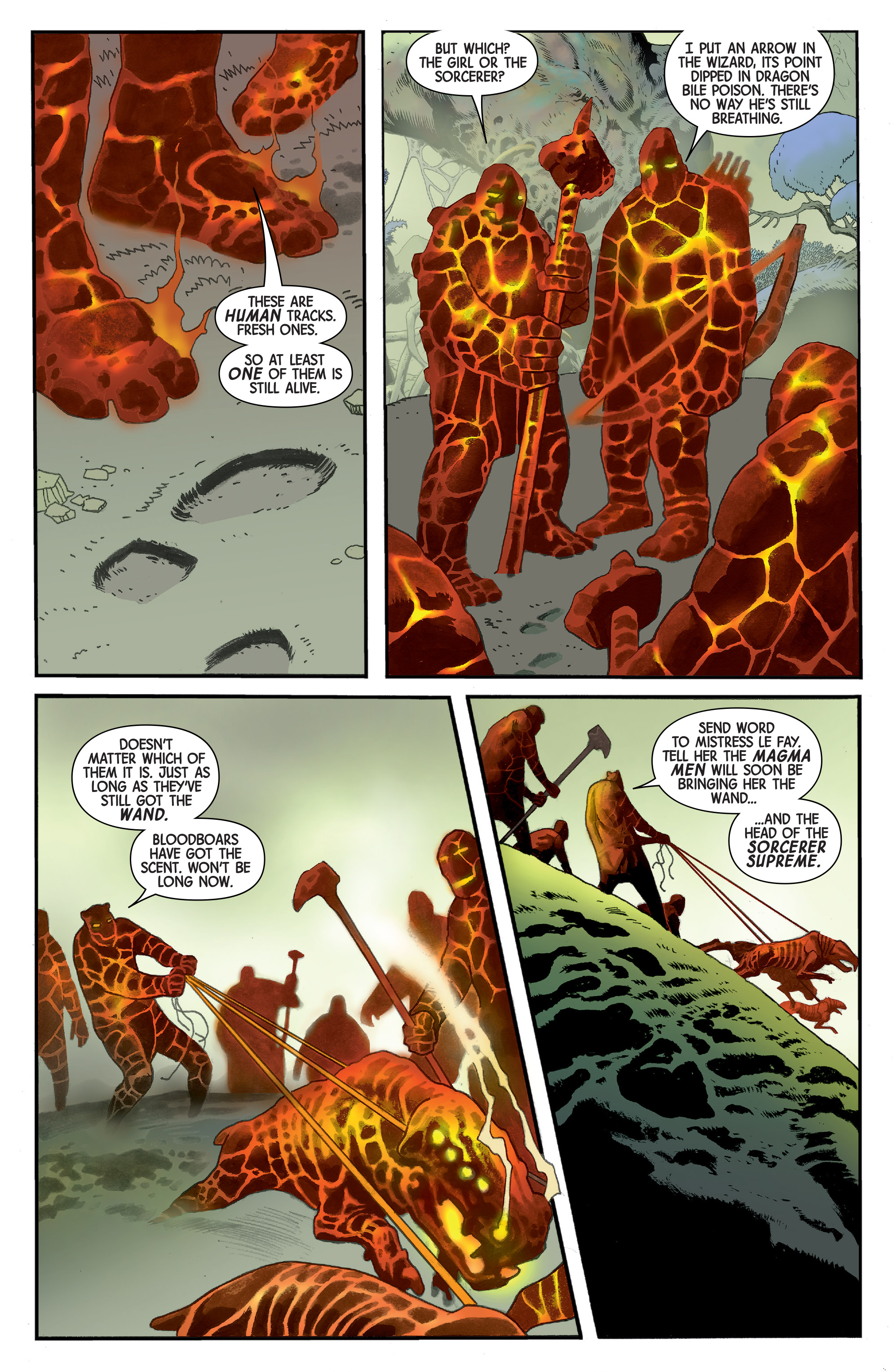 Read online Doctor Strange (2015) comic -  Issue #20 - 15