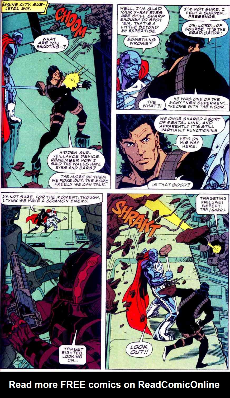 Read online Superman: The Return of Superman (1993) comic -  Issue # TPB (Part 4) - 85