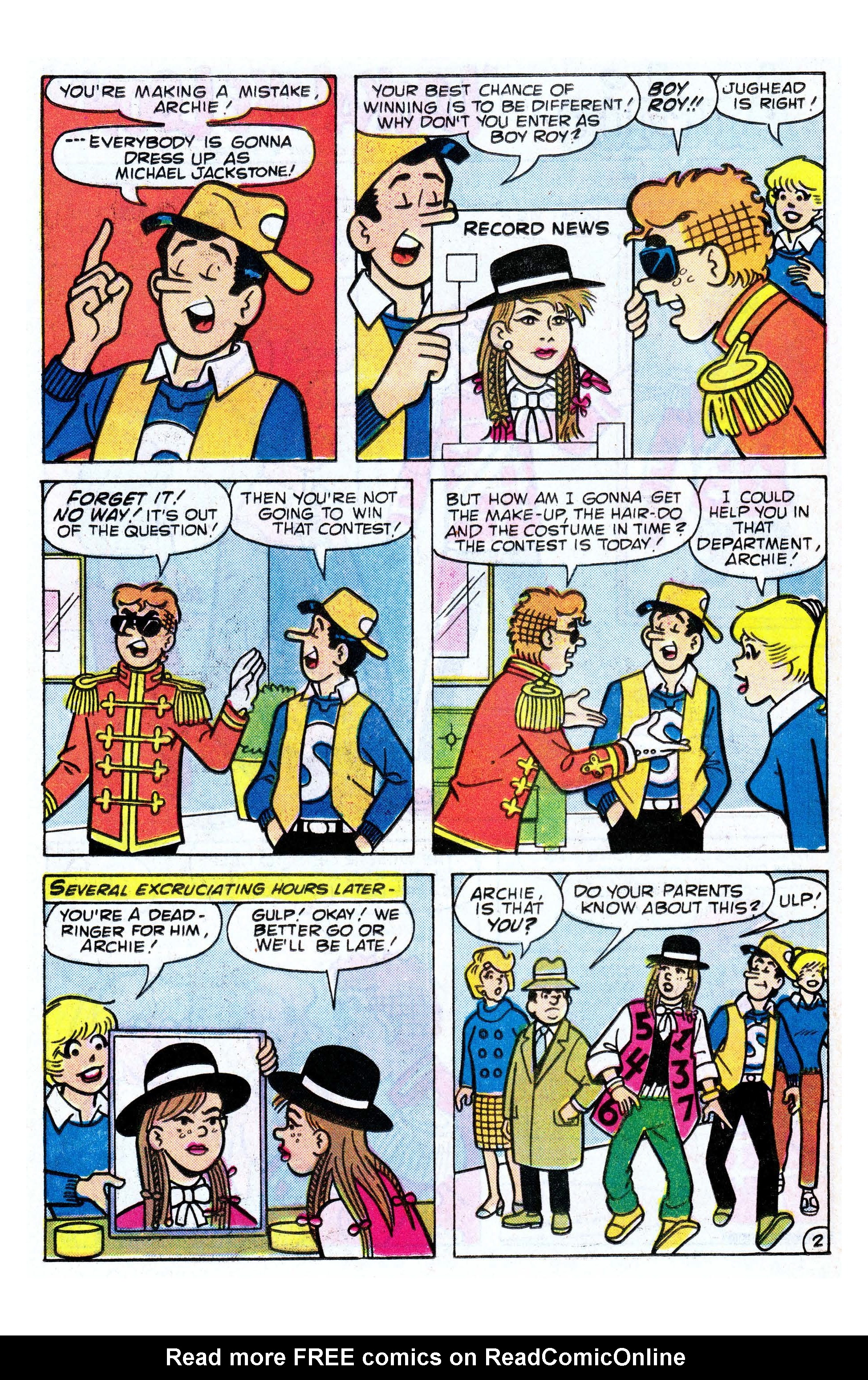 Read online Archie (1960) comic -  Issue #336 - 9