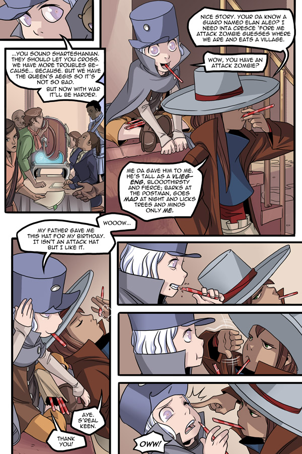 Read online Unsounded comic -  Issue #4 - 51