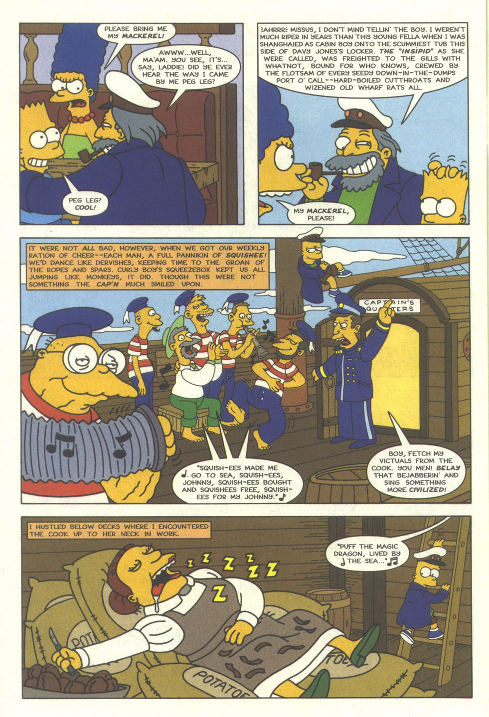 Read online Simpsons Comics comic -  Issue #27 - 27