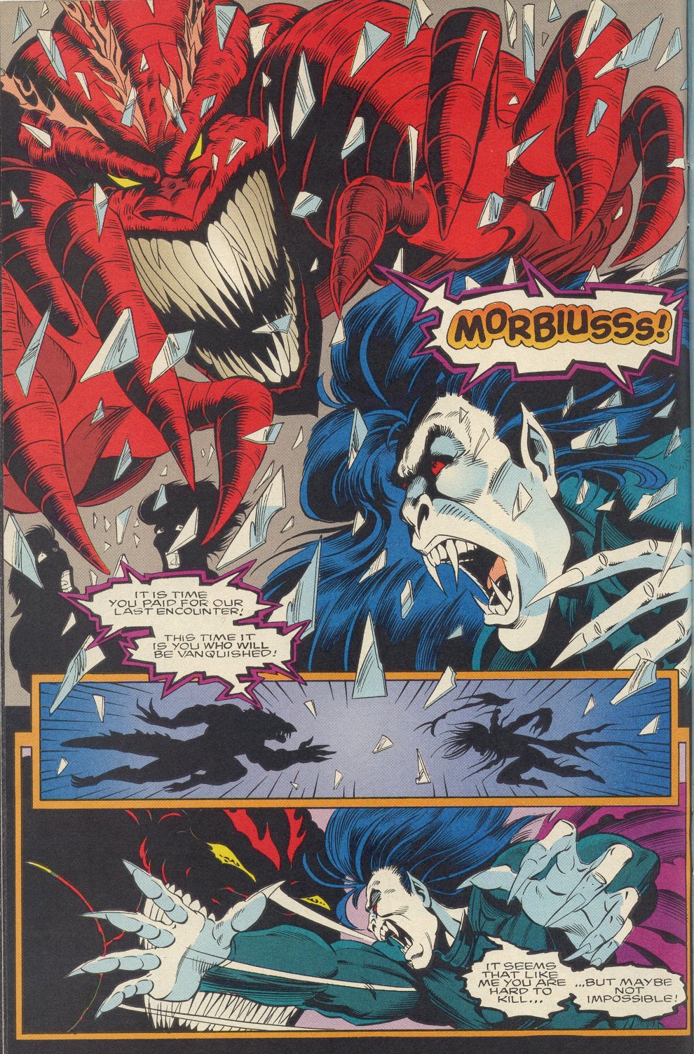 Read online Morbius: The Living Vampire (1992) comic -  Issue #24 - 18