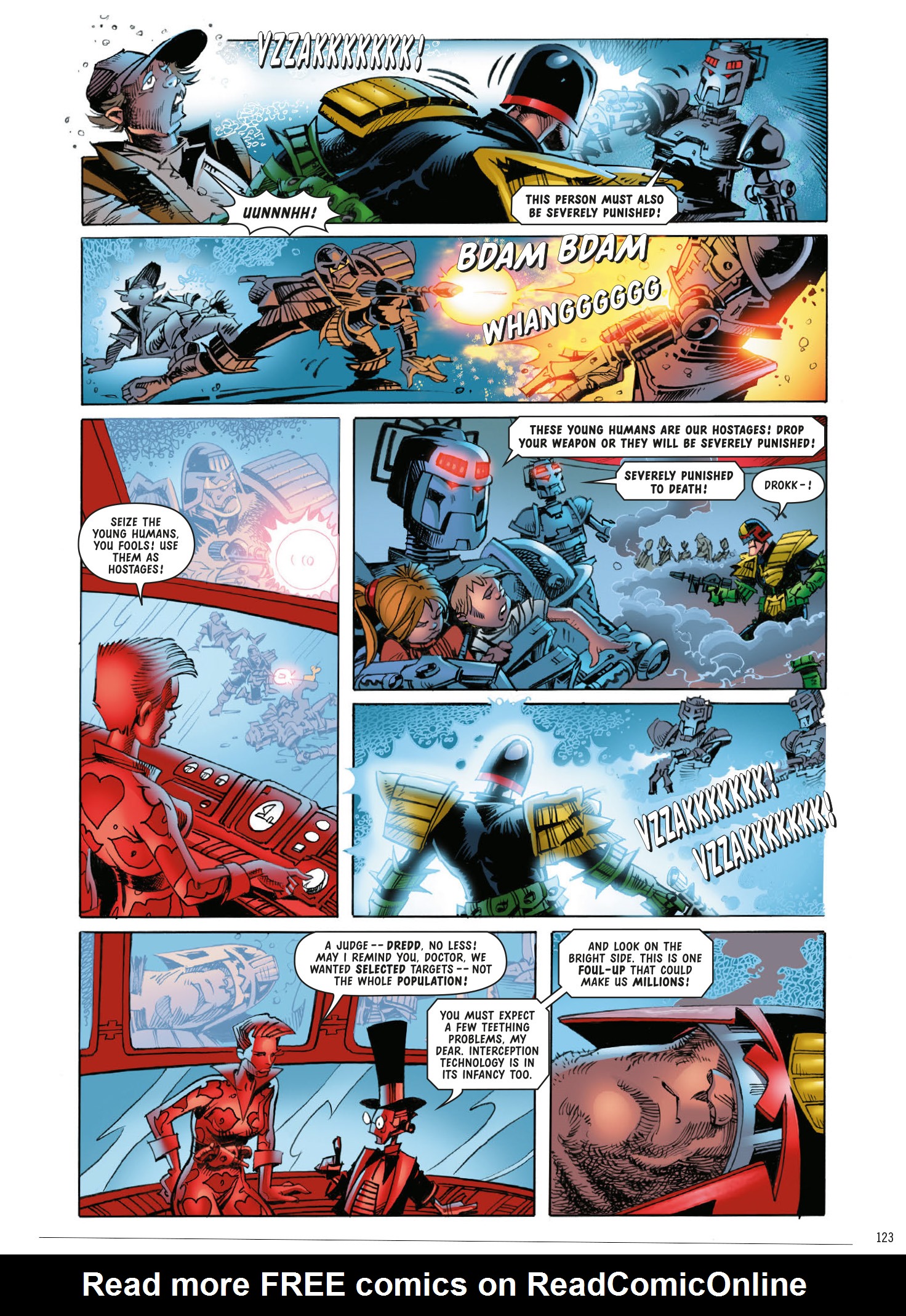 Read online Judge Dredd: The Complete Case Files comic -  Issue # TPB 34 (Part 2) - 26