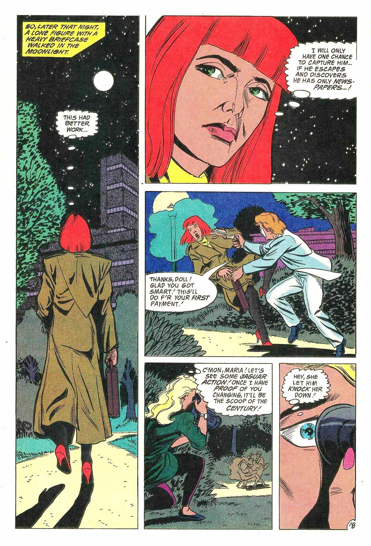 Read online The Jaguar comic -  Issue #11 - 26