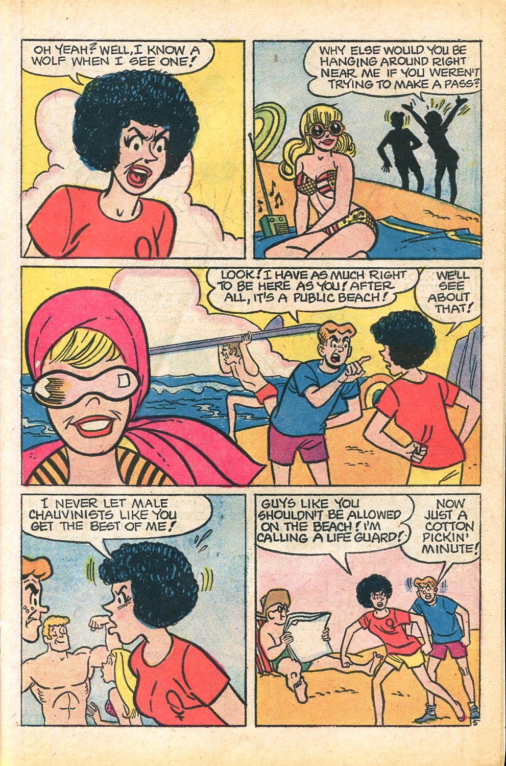 Read online Archie's Pals 'N' Gals (1952) comic -  Issue #80 - 7