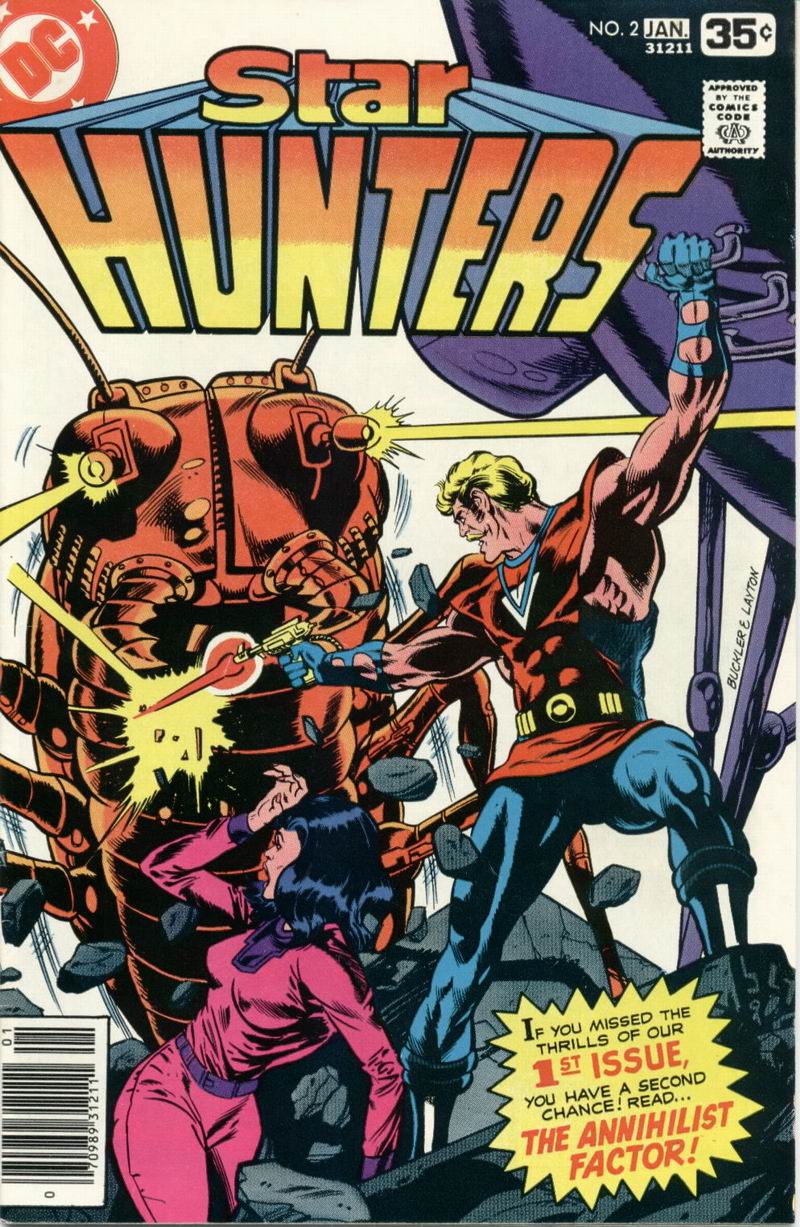 Read online Star Hunters comic -  Issue #2 - 1