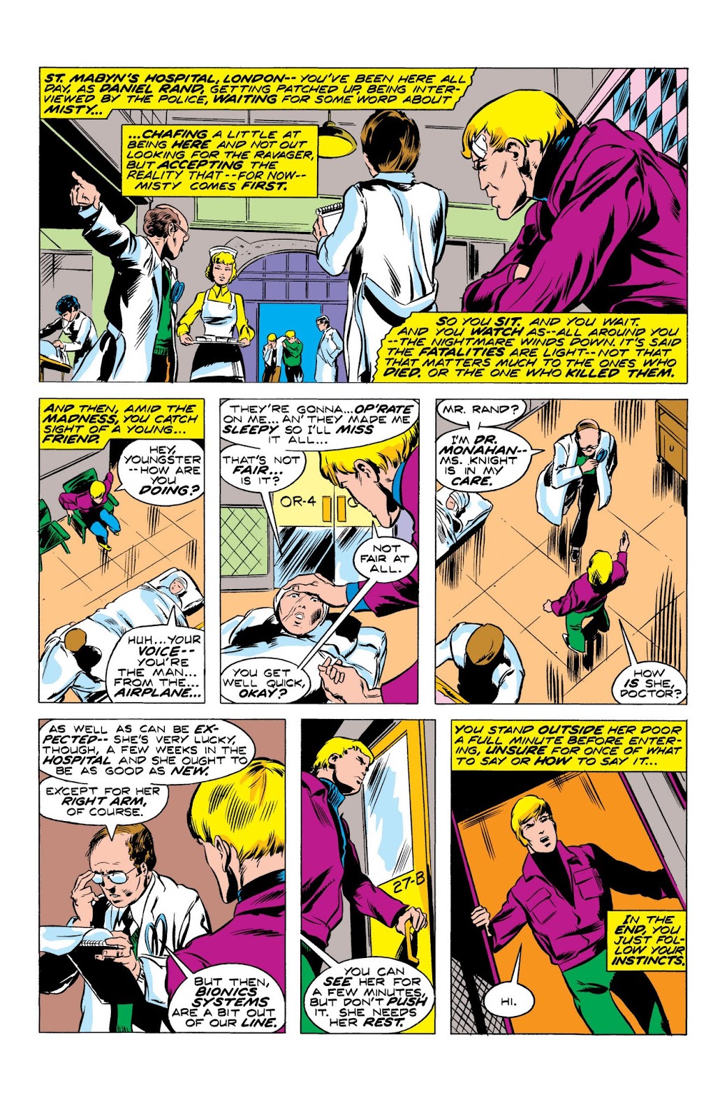 Marvel Masterworks: Iron Fist issue TPB 2 (Part 1) - Page 16