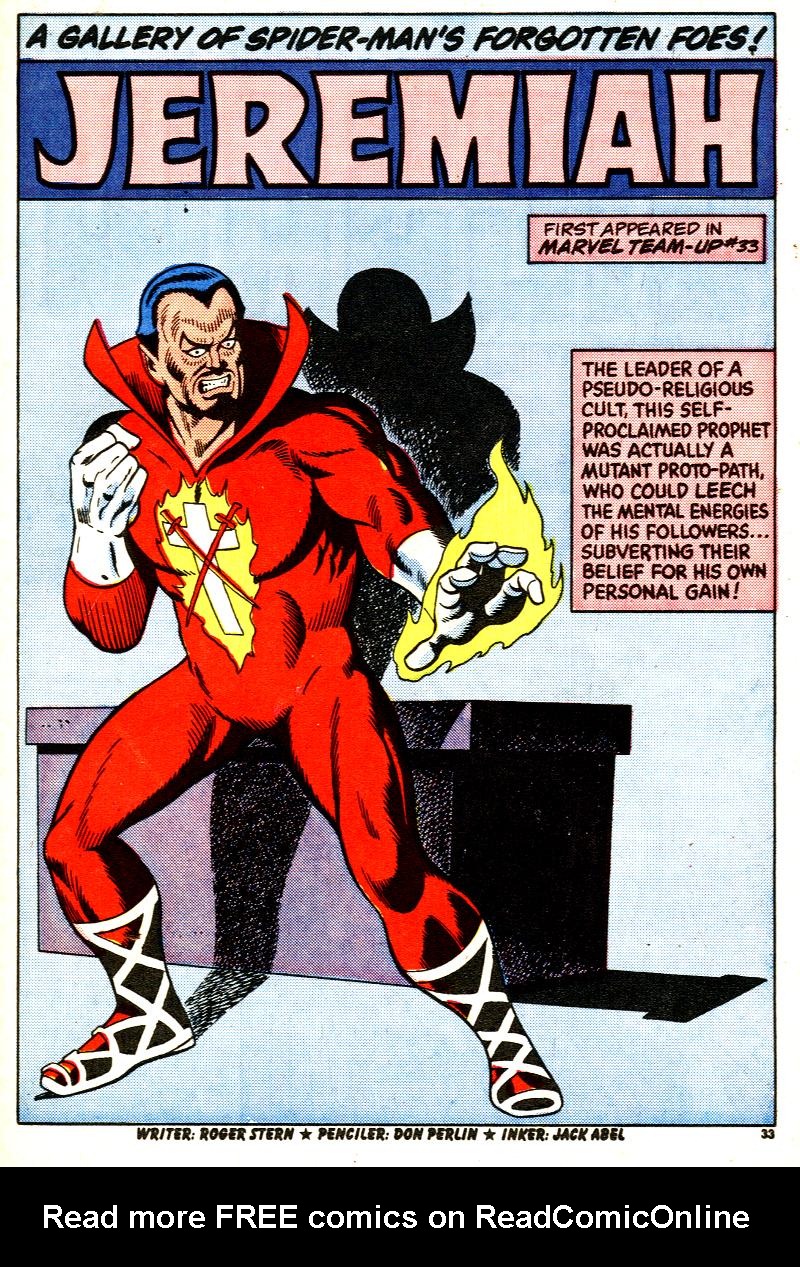 Read online Web of Spider-Man (1985) comic -  Issue # _Annual 3 - 34