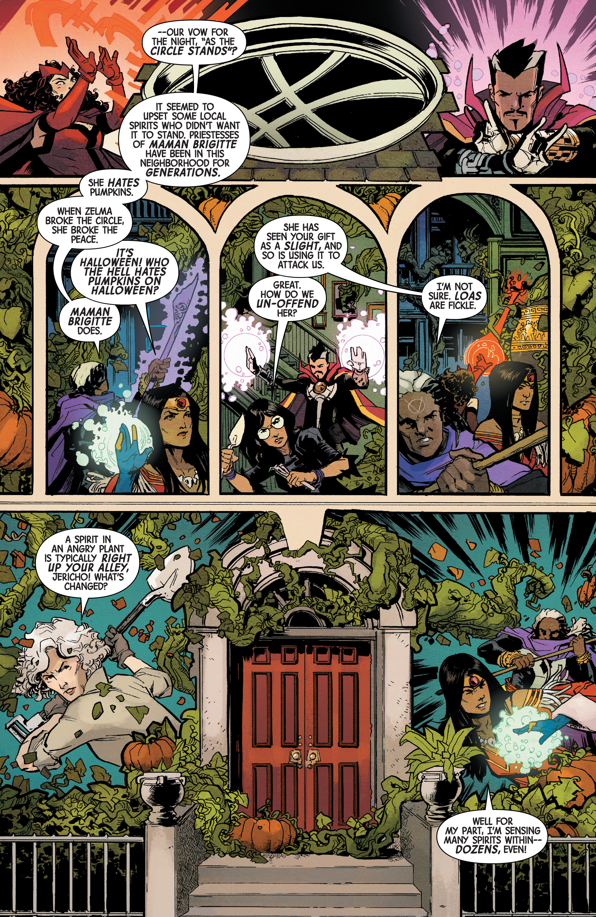 Read online Doctor Strange (2018) comic -  Issue # Annual 1 - 19