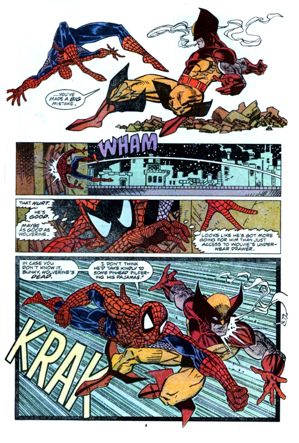 Read online Marvel Comics Presents (1988) comic -  Issue #48 - 6