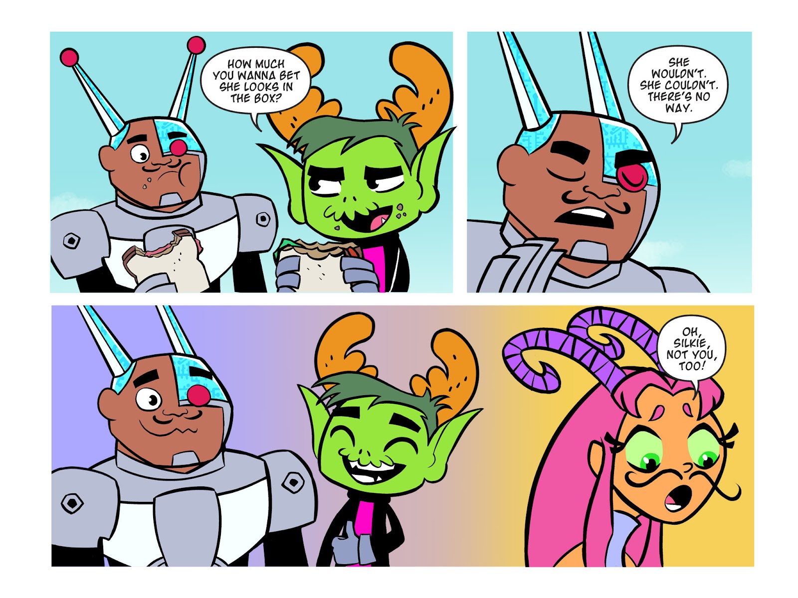Teen Titans Go! (2013) issue 10 - Page 67