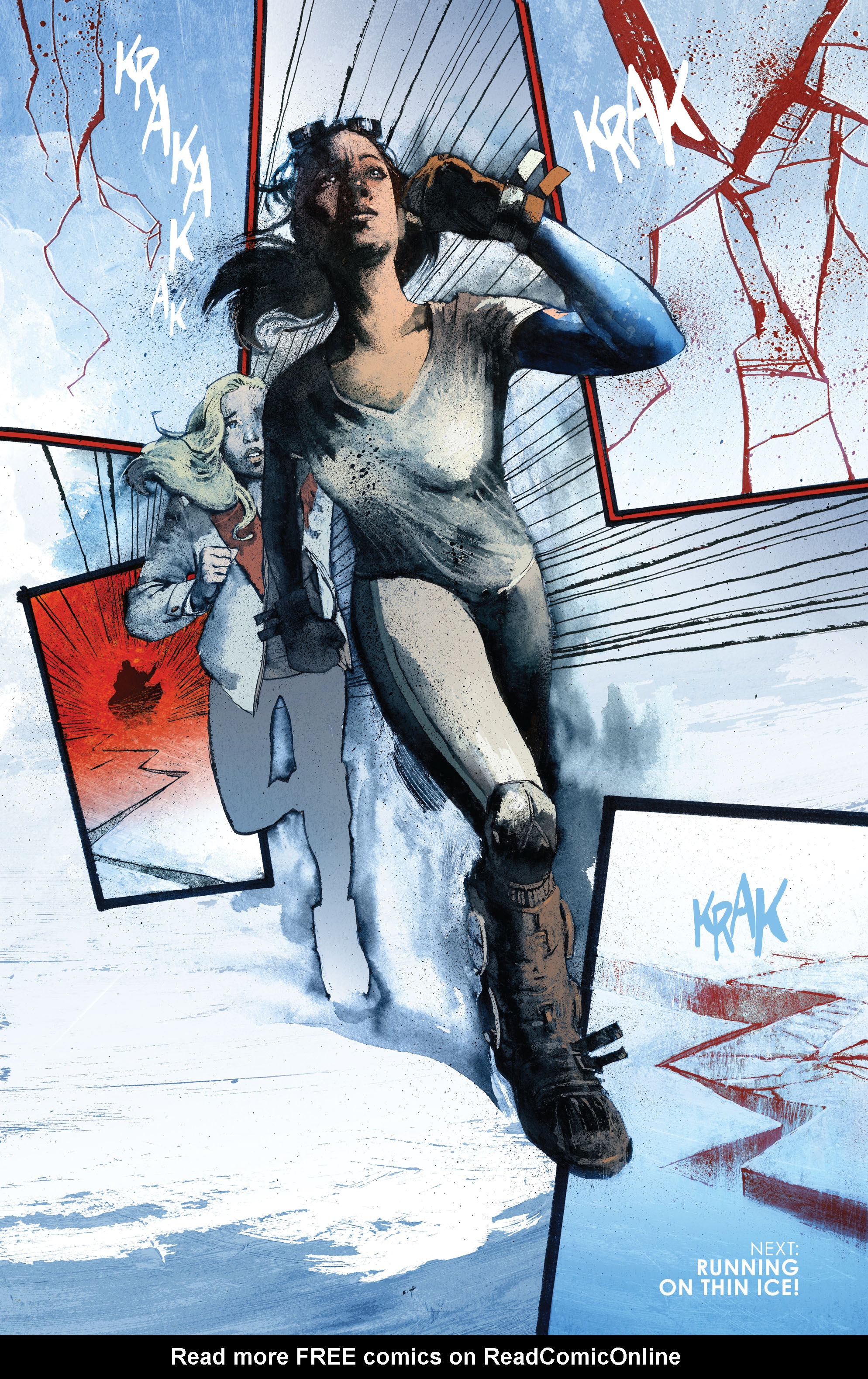 Read online Frostbite comic -  Issue #5 - 23