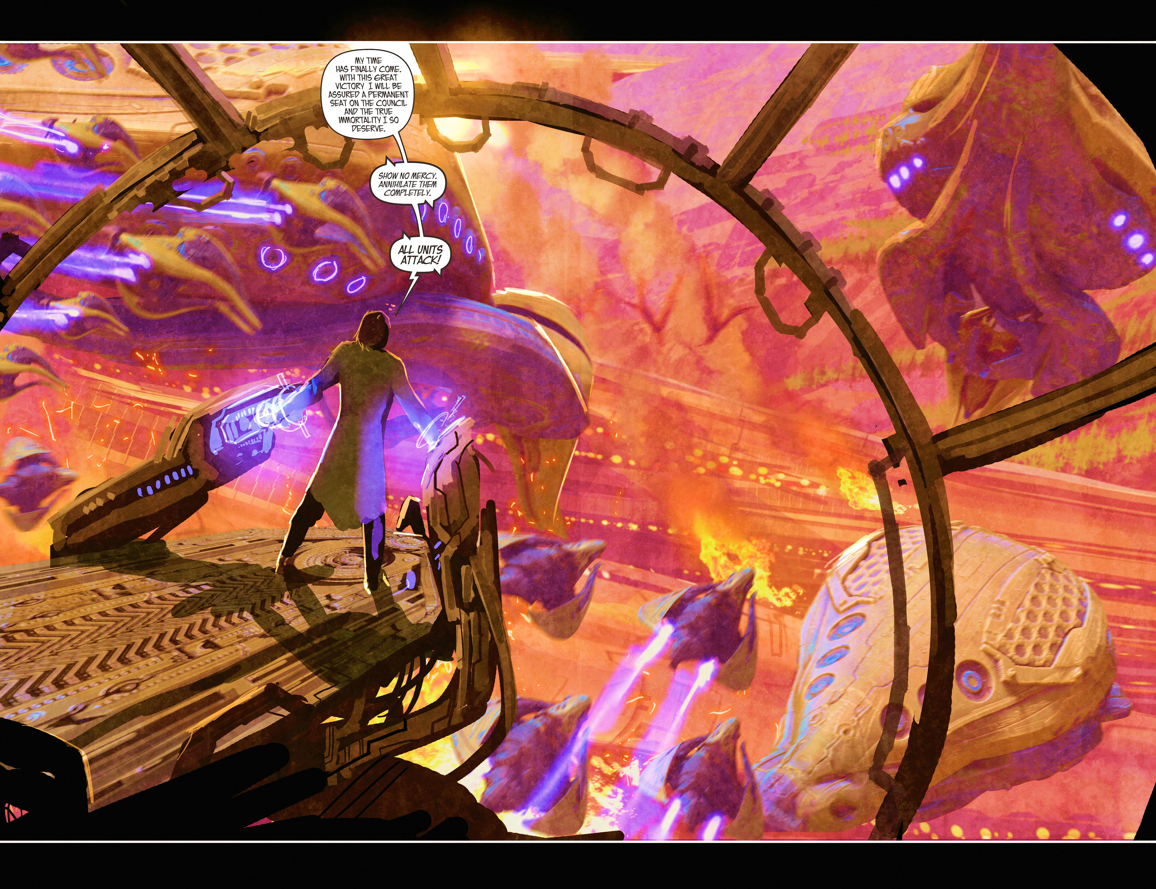 Read online Aphrodite IX (2013) comic -  Issue #5 - 6