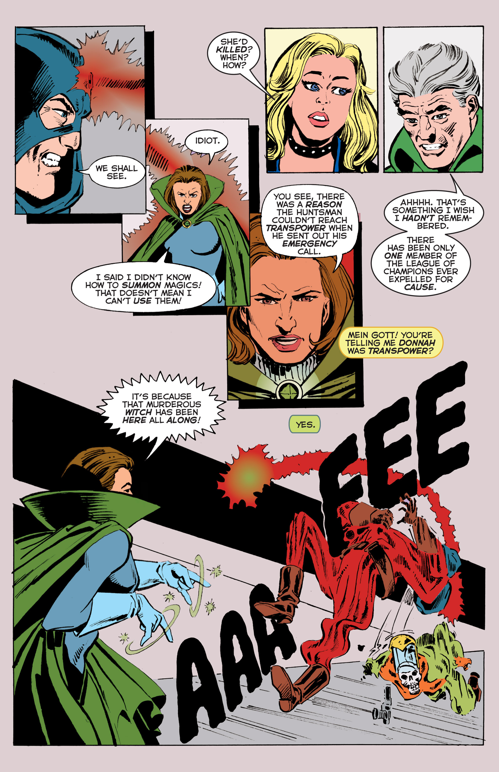 Read online Flare (2004) comic -  Issue #37 - 8