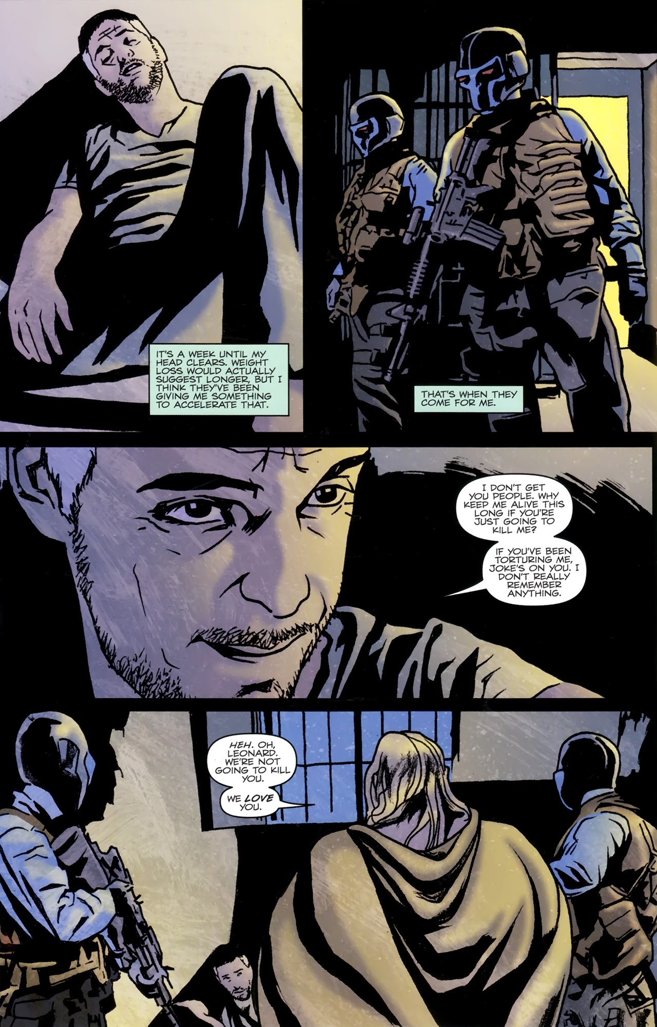 Read online G.I. Joe Cobra (2010) comic -  Issue #6 - 11