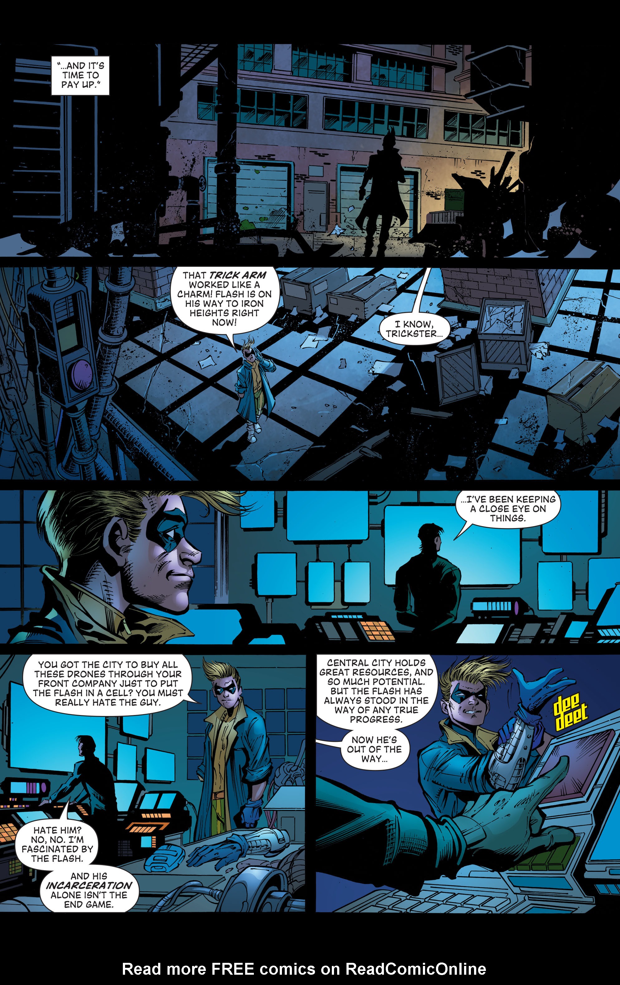 Read online The Flash (2011) comic -  Issue #50 - 9