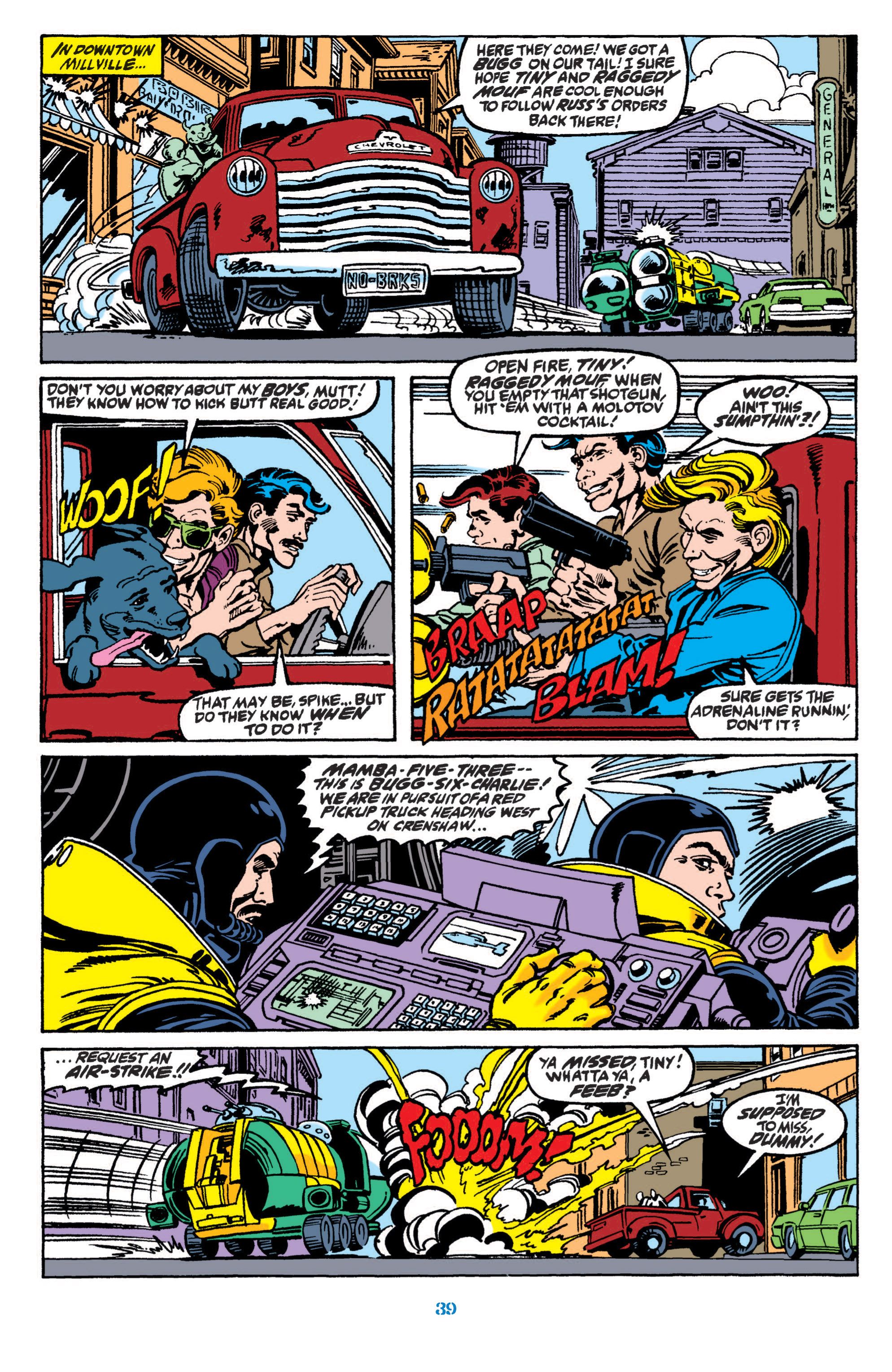 Read online Classic G.I. Joe comic -  Issue # TPB 11 (Part 1) - 40