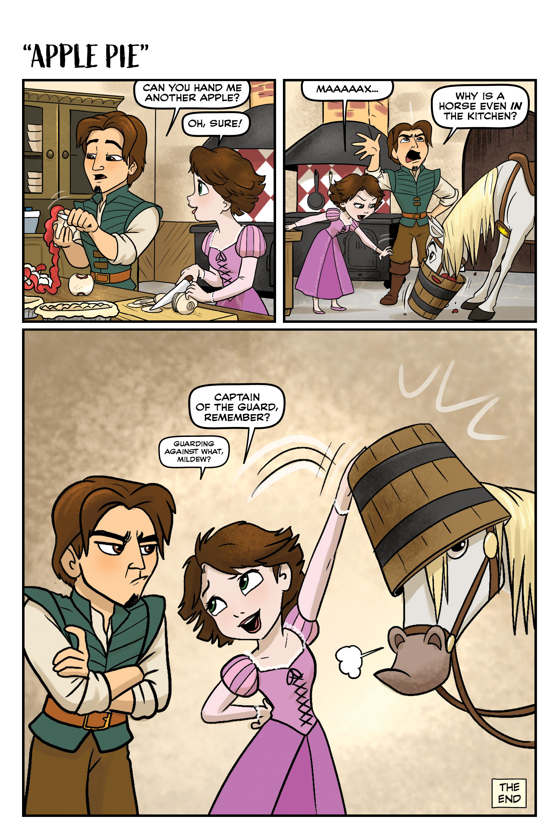 Read online Disney Princess: Gleam, Glow, and Laugh comic -  Issue # TPB - 96